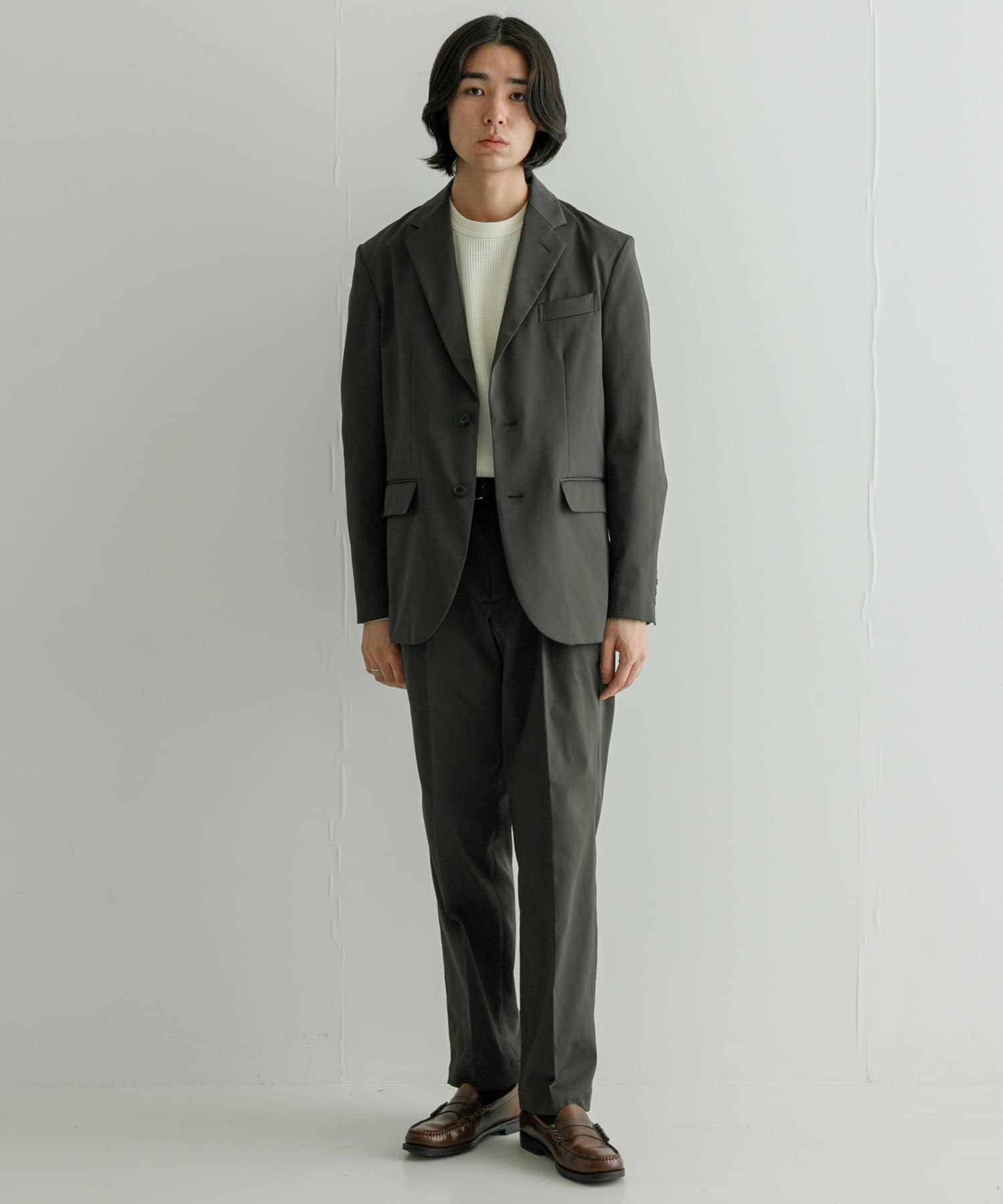 身長：177cm サイズ：L