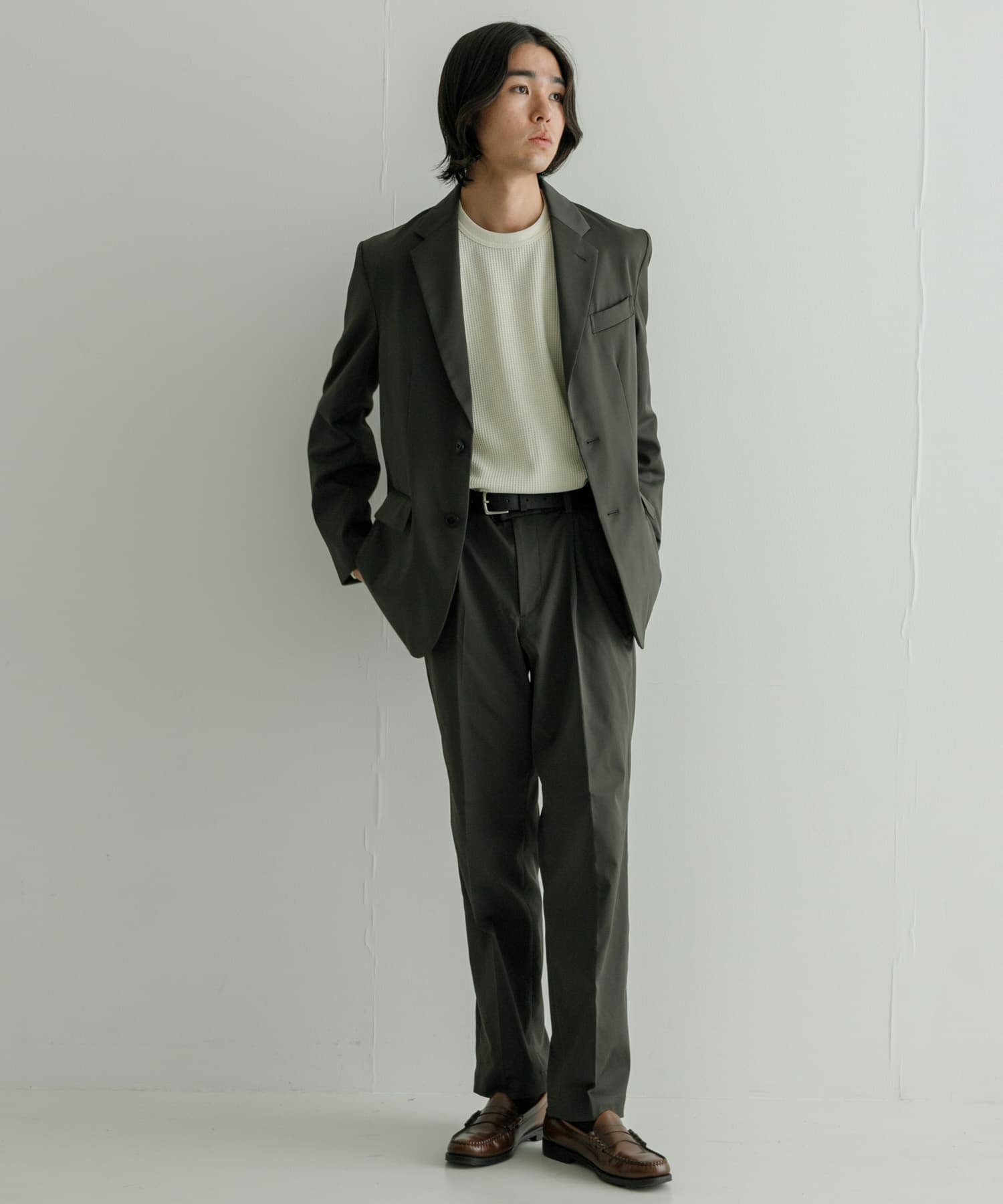 身長：177cm サイズ：L