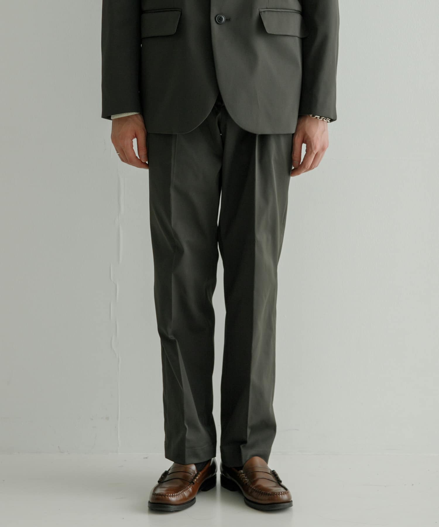 身長：177cm サイズ：L