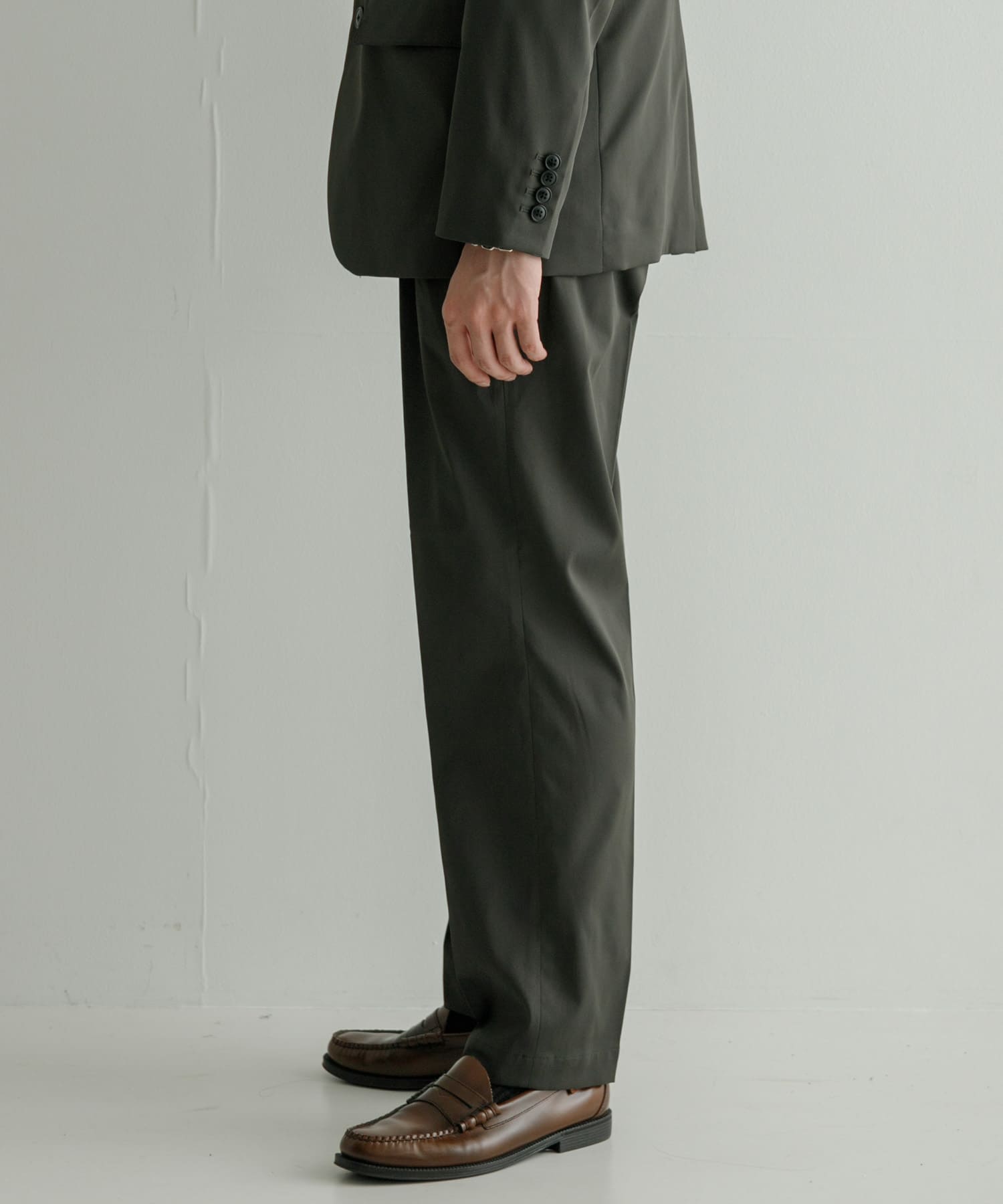 身長：177cm サイズ：L