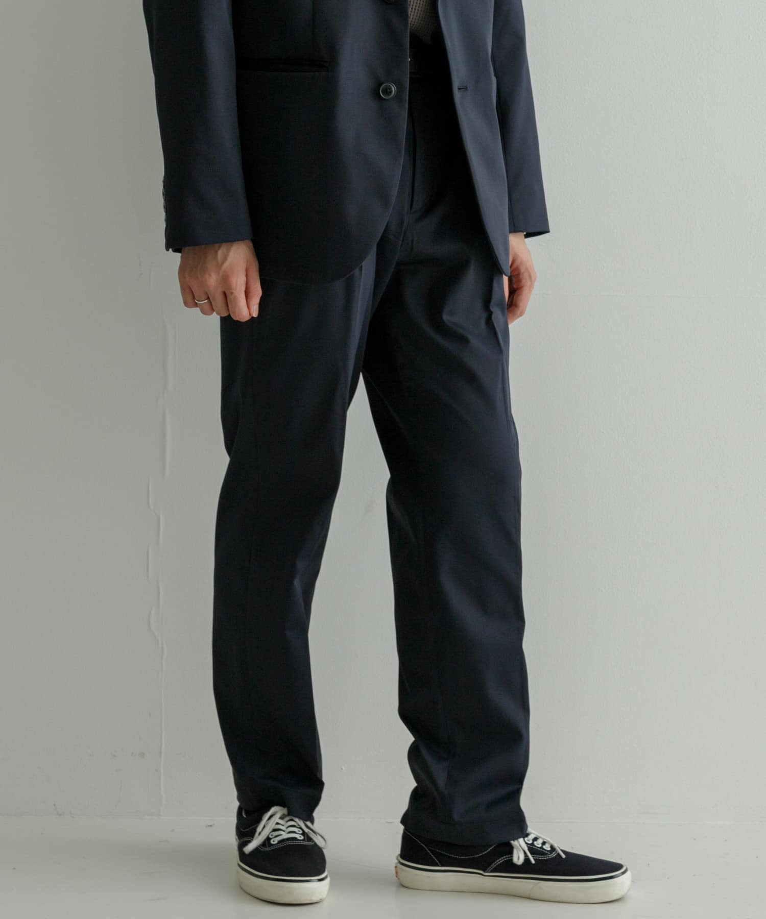 身長：177cm サイズ：L