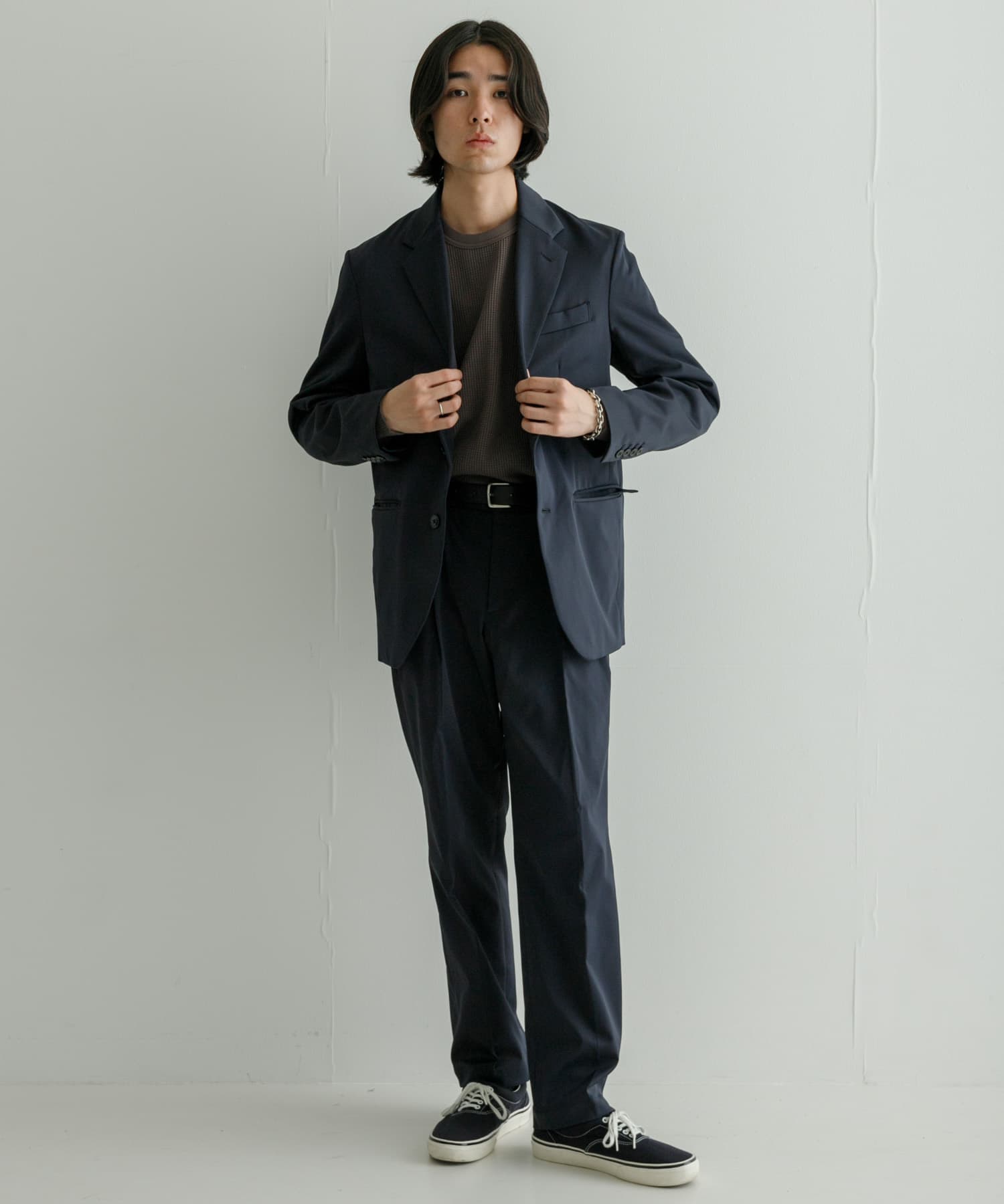 身長：177cm サイズ：L