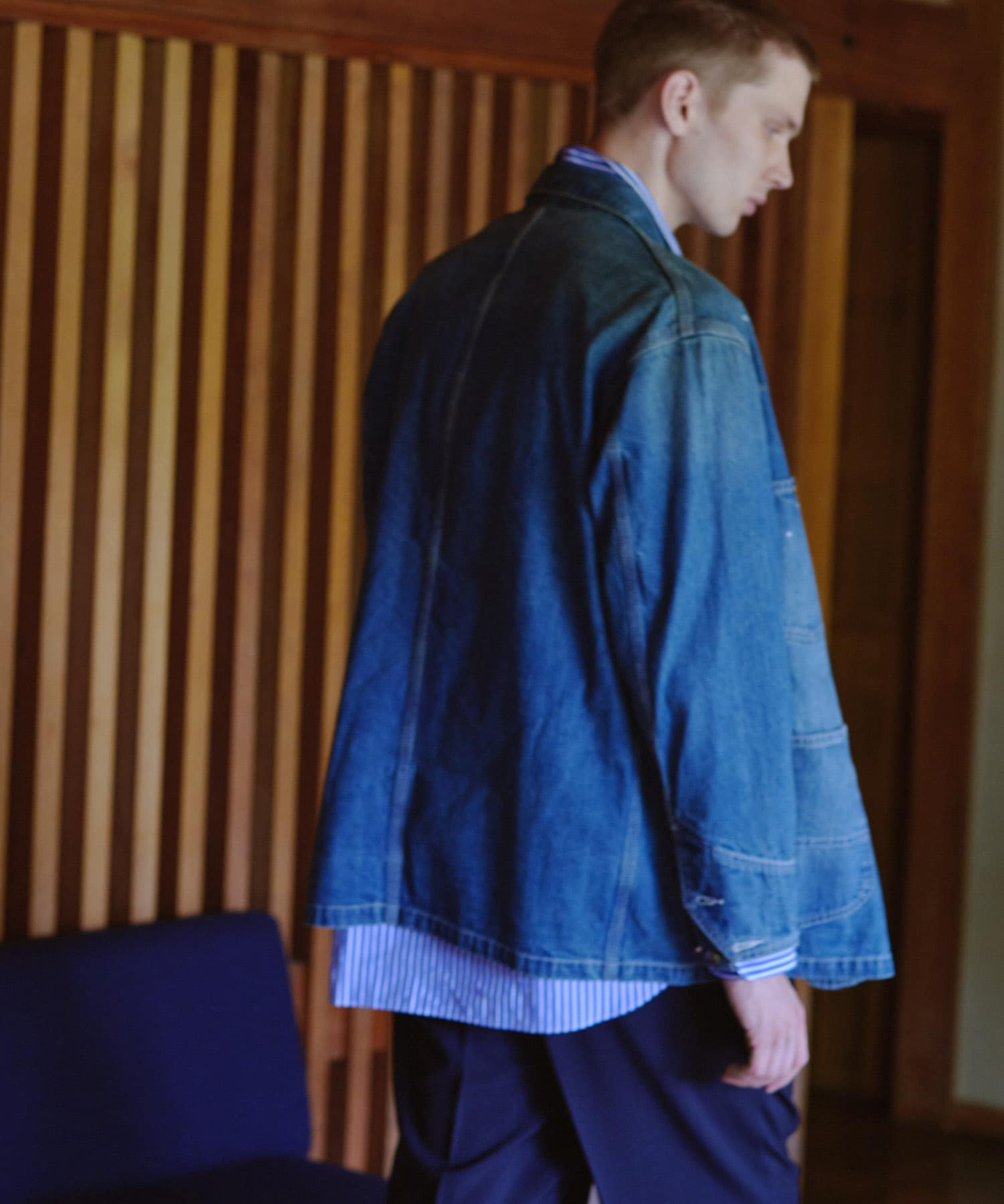 身長：185cm サイズ：L