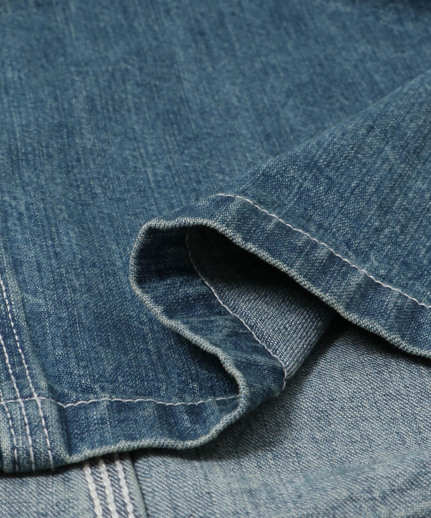 new basic 10oz DENIM COVERALL INDIGO M