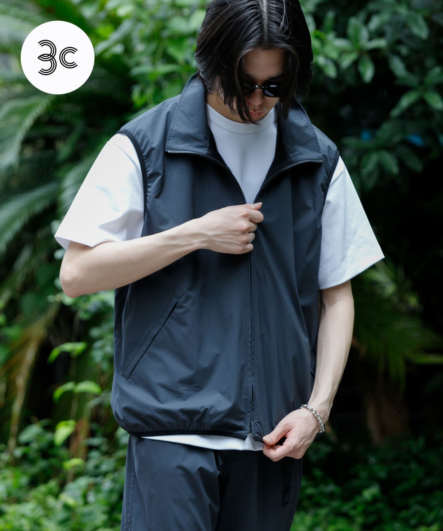 身長：177cm サイズ：M