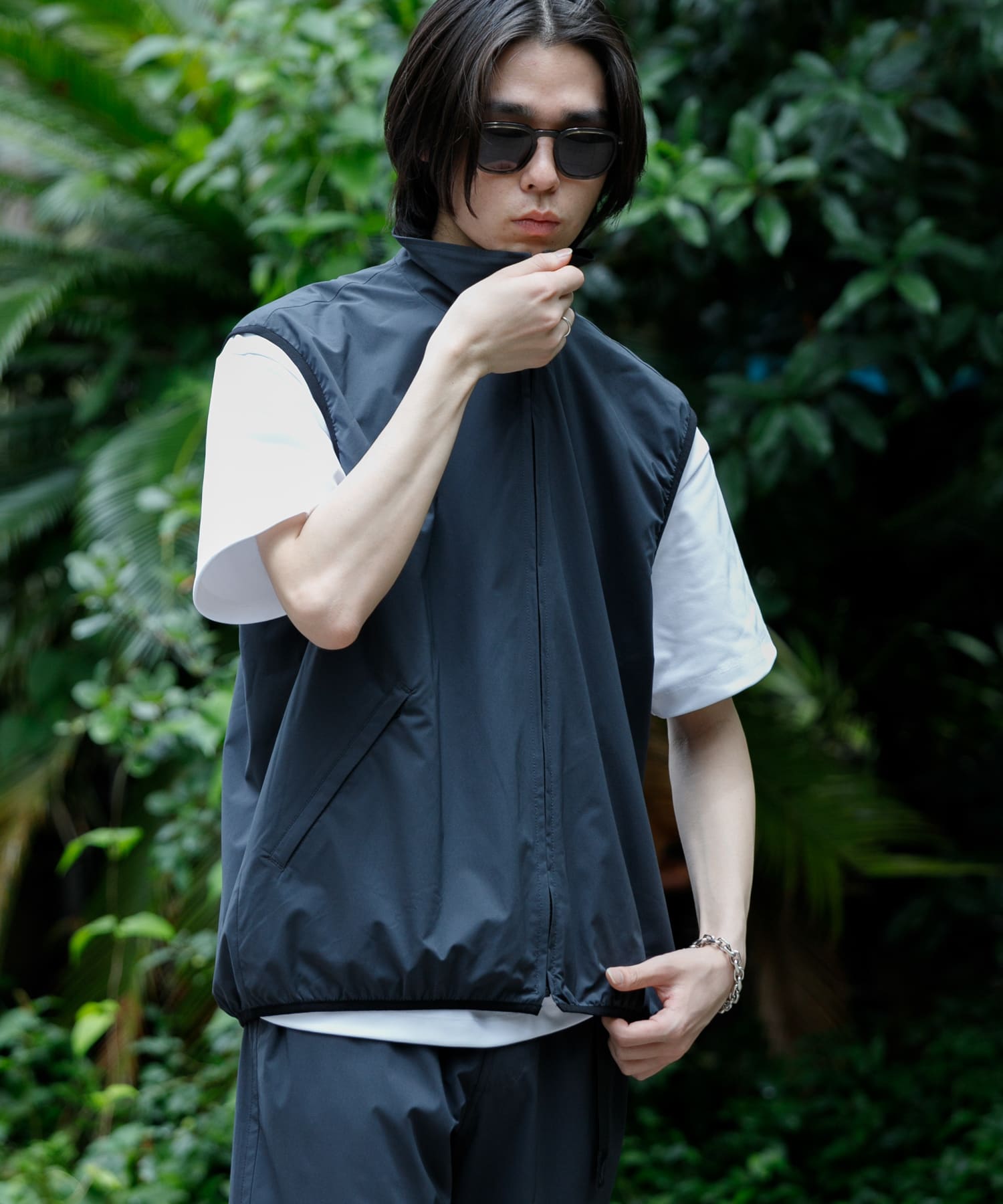 身長：177cm サイズ：M