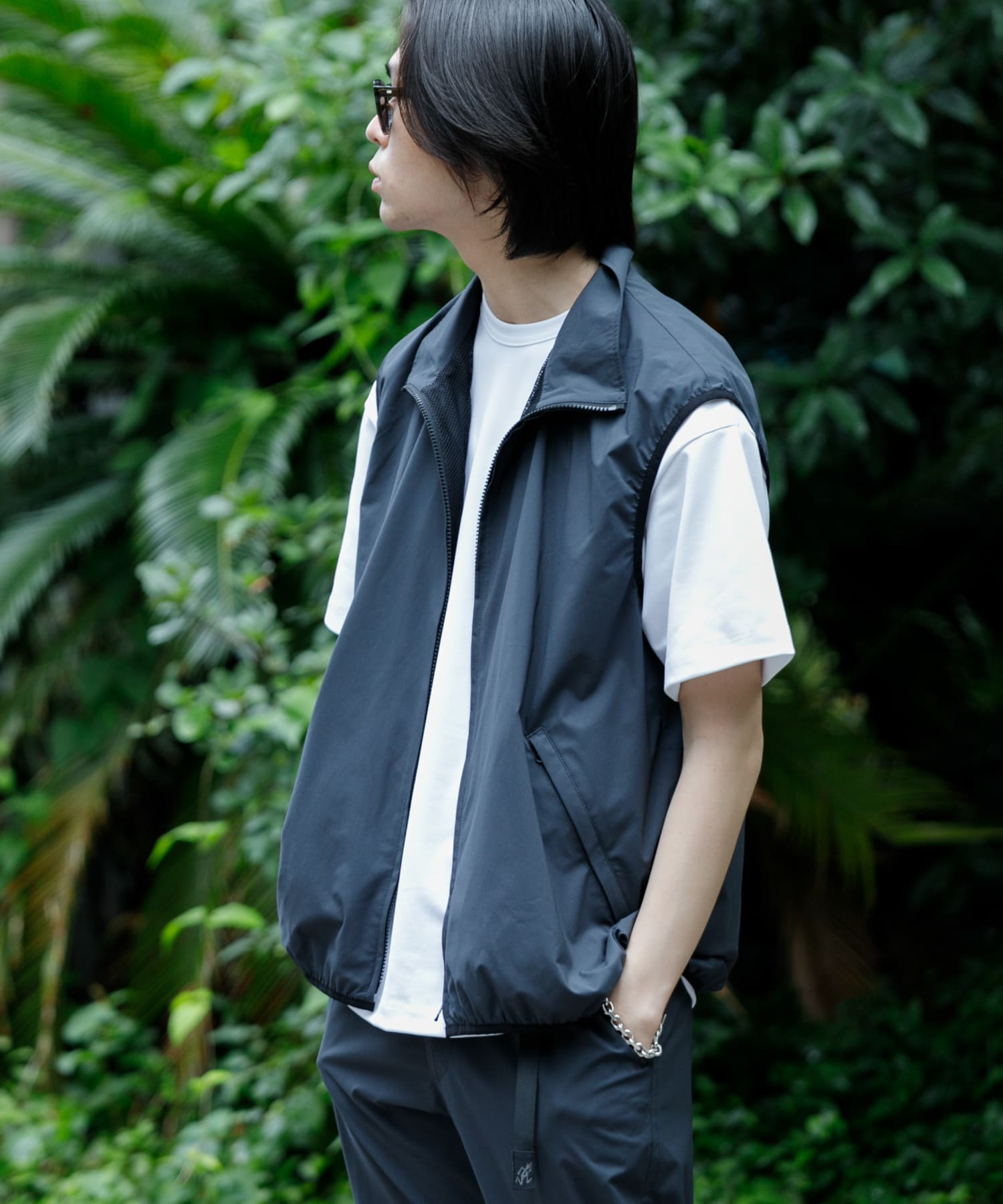 身長：177cm サイズ：M