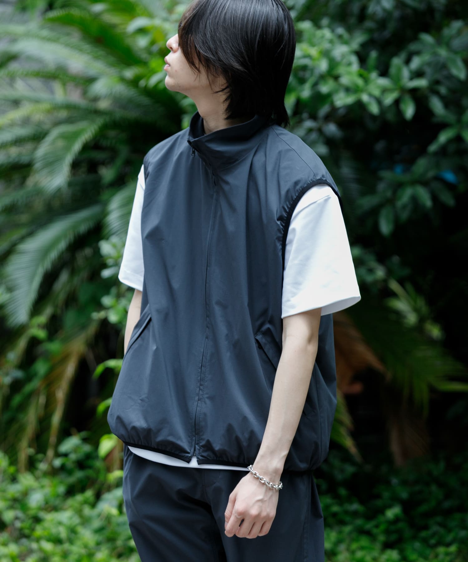身長：177cm サイズ：M