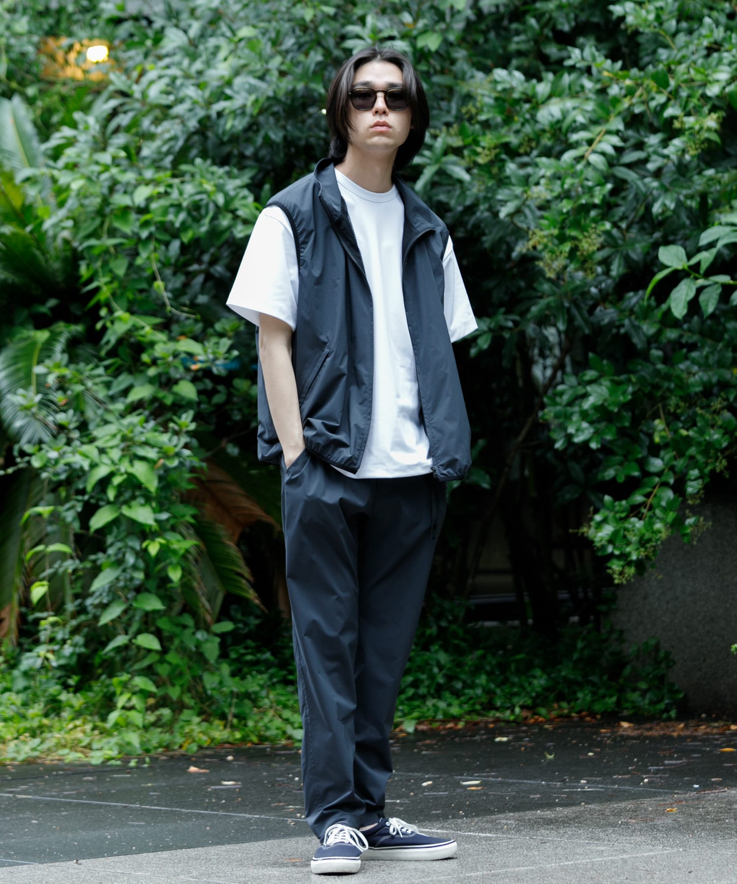 身長：177cm サイズ：M