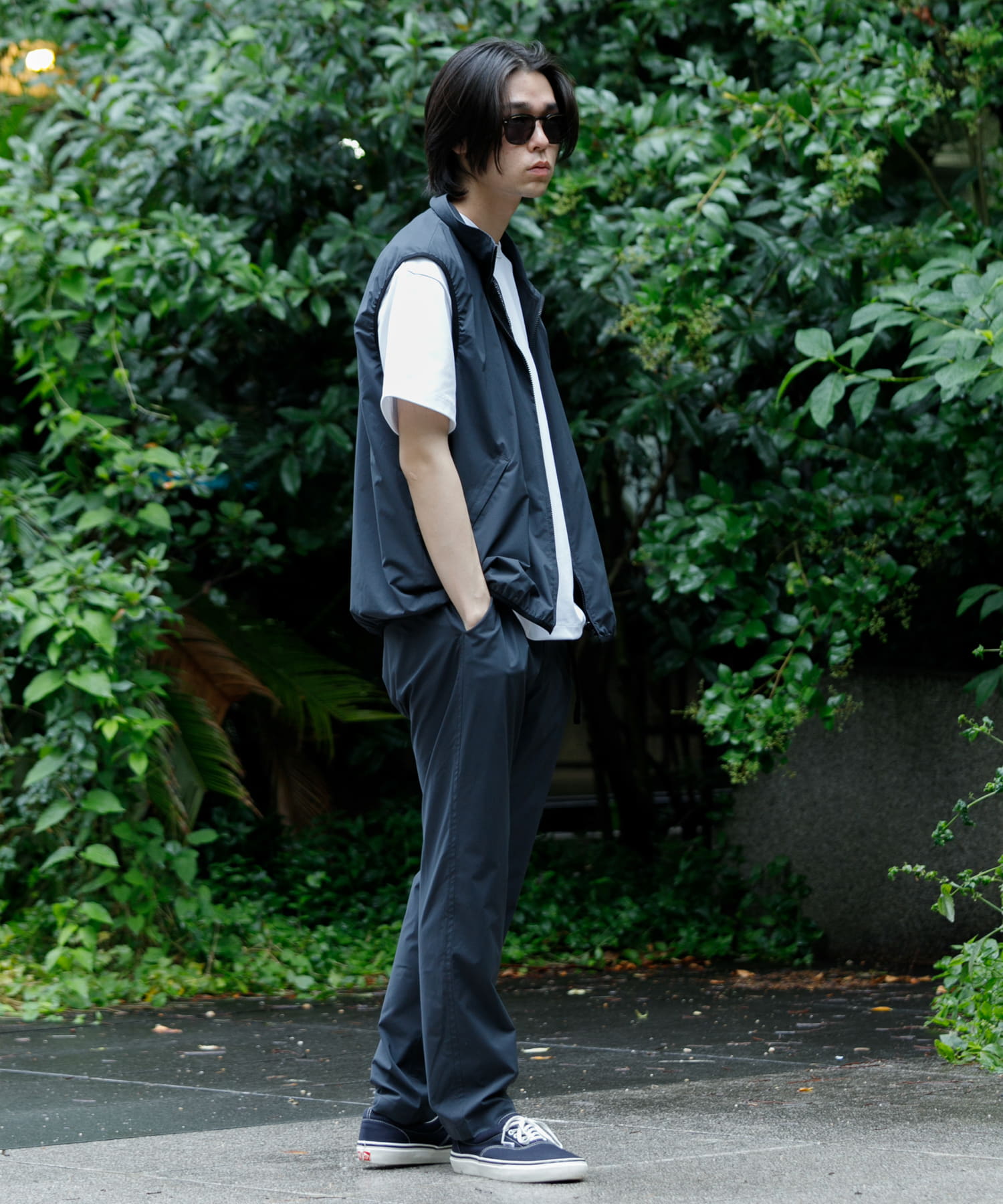 身長：177cm サイズ：M