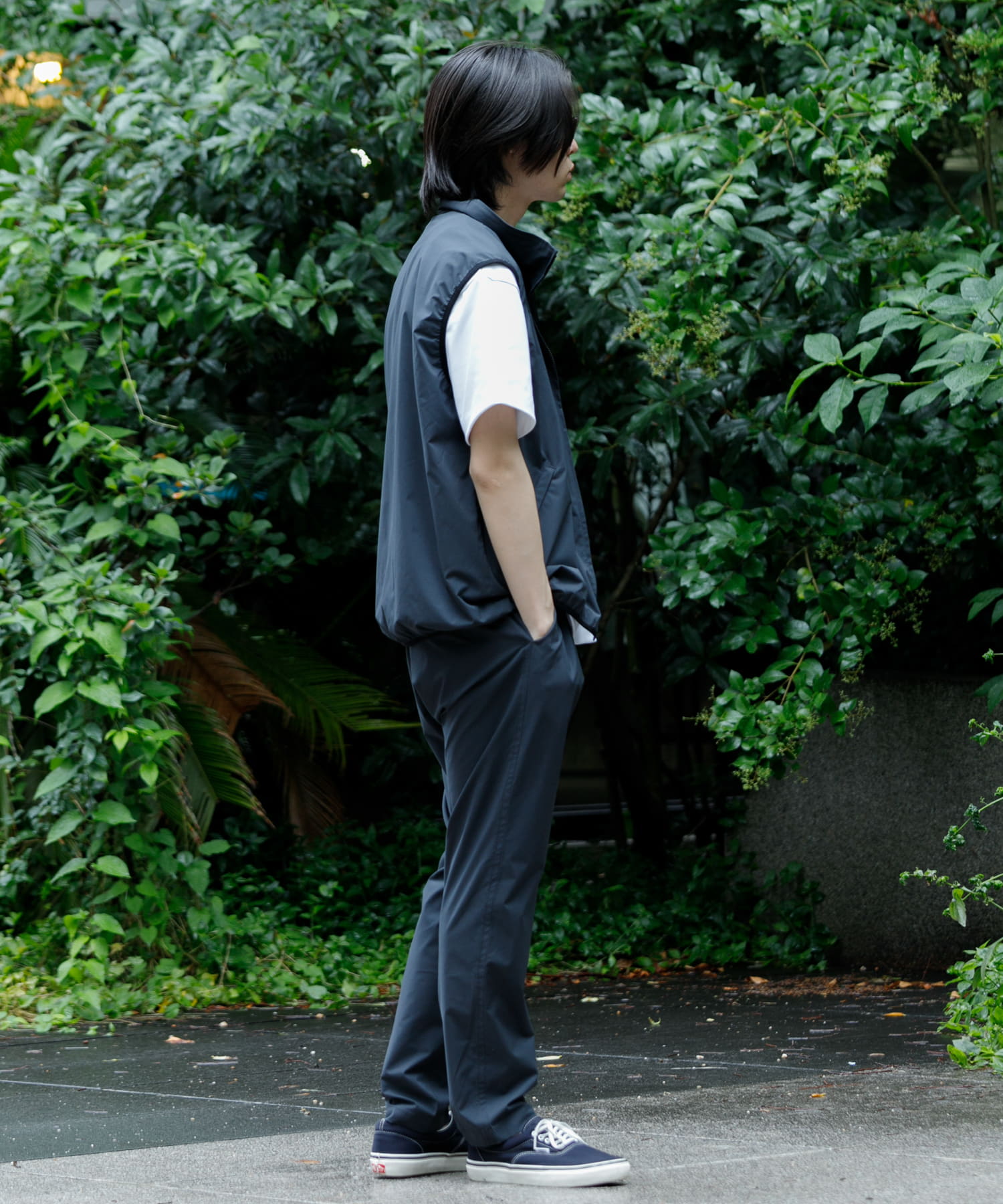 身長：177cm サイズ：M