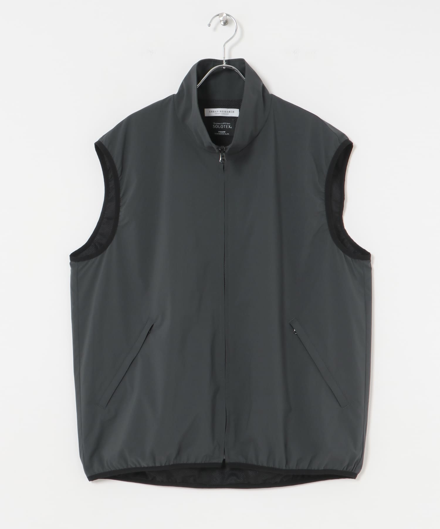 SOLOTEXハイストレッチベスト CHARCOAL M
