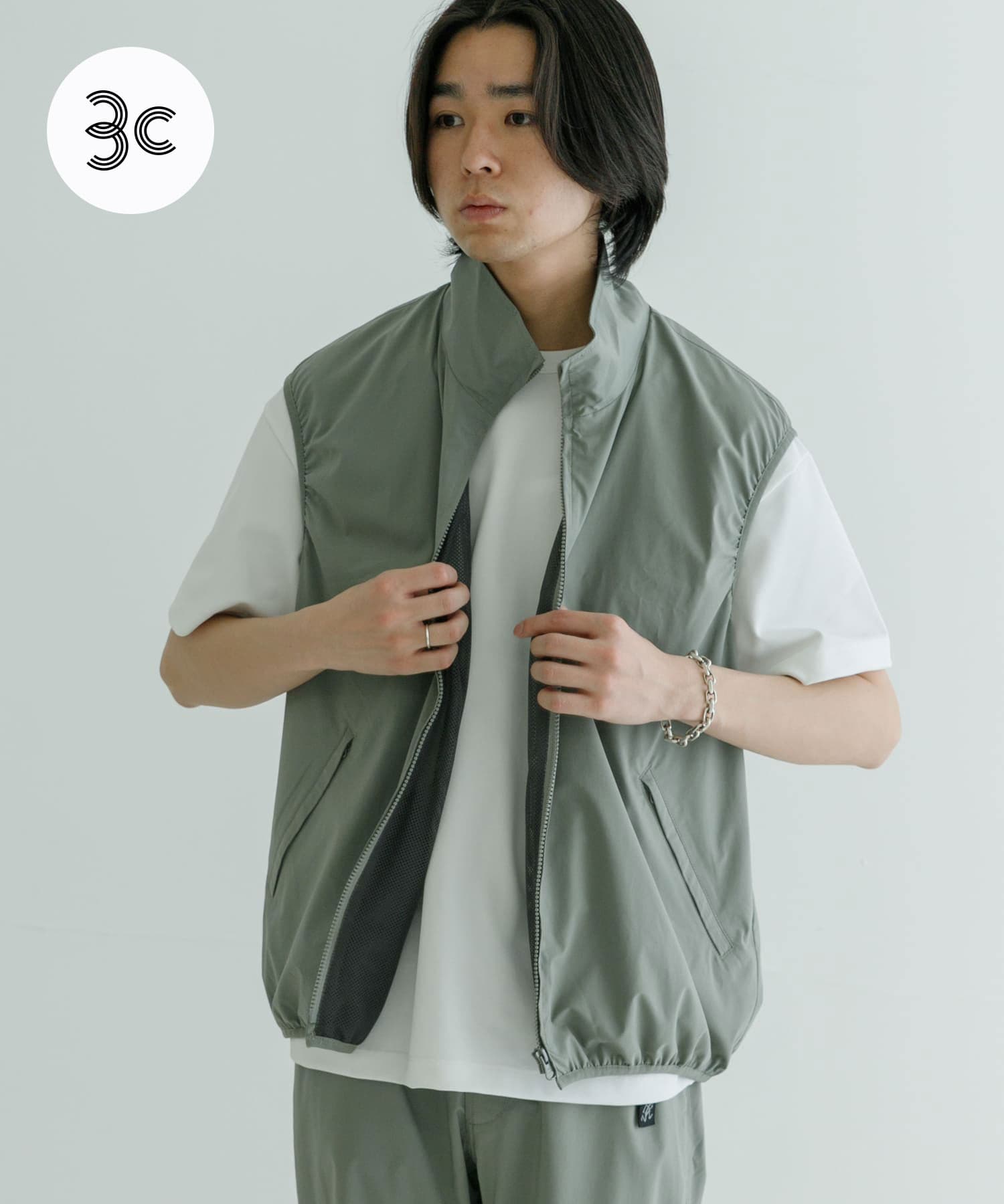 身長：177cm サイズ：M