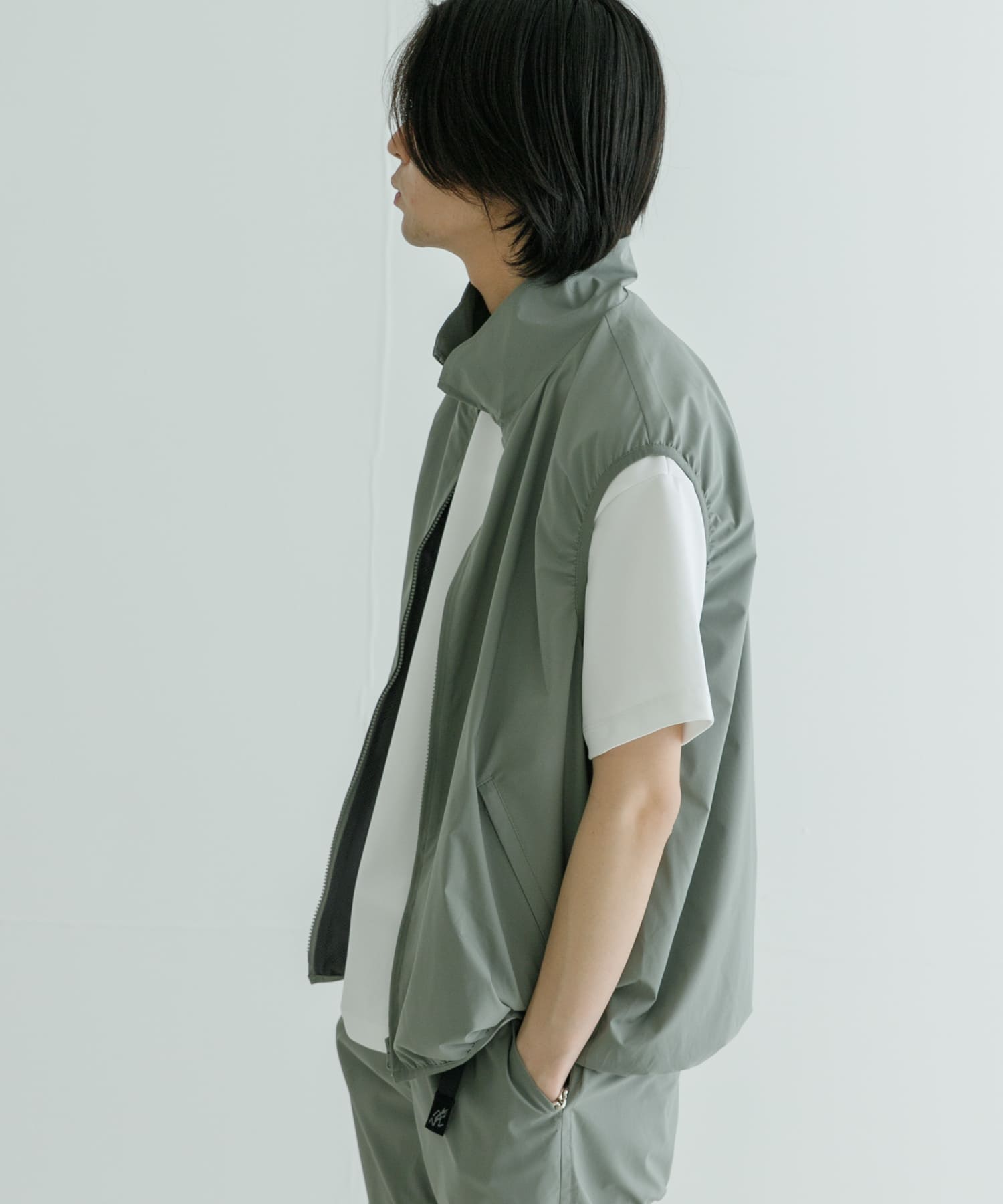 身長：177cm サイズ：M
