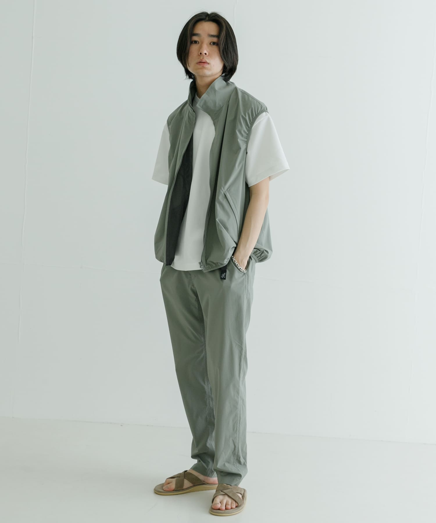 身長：177cm サイズ：M