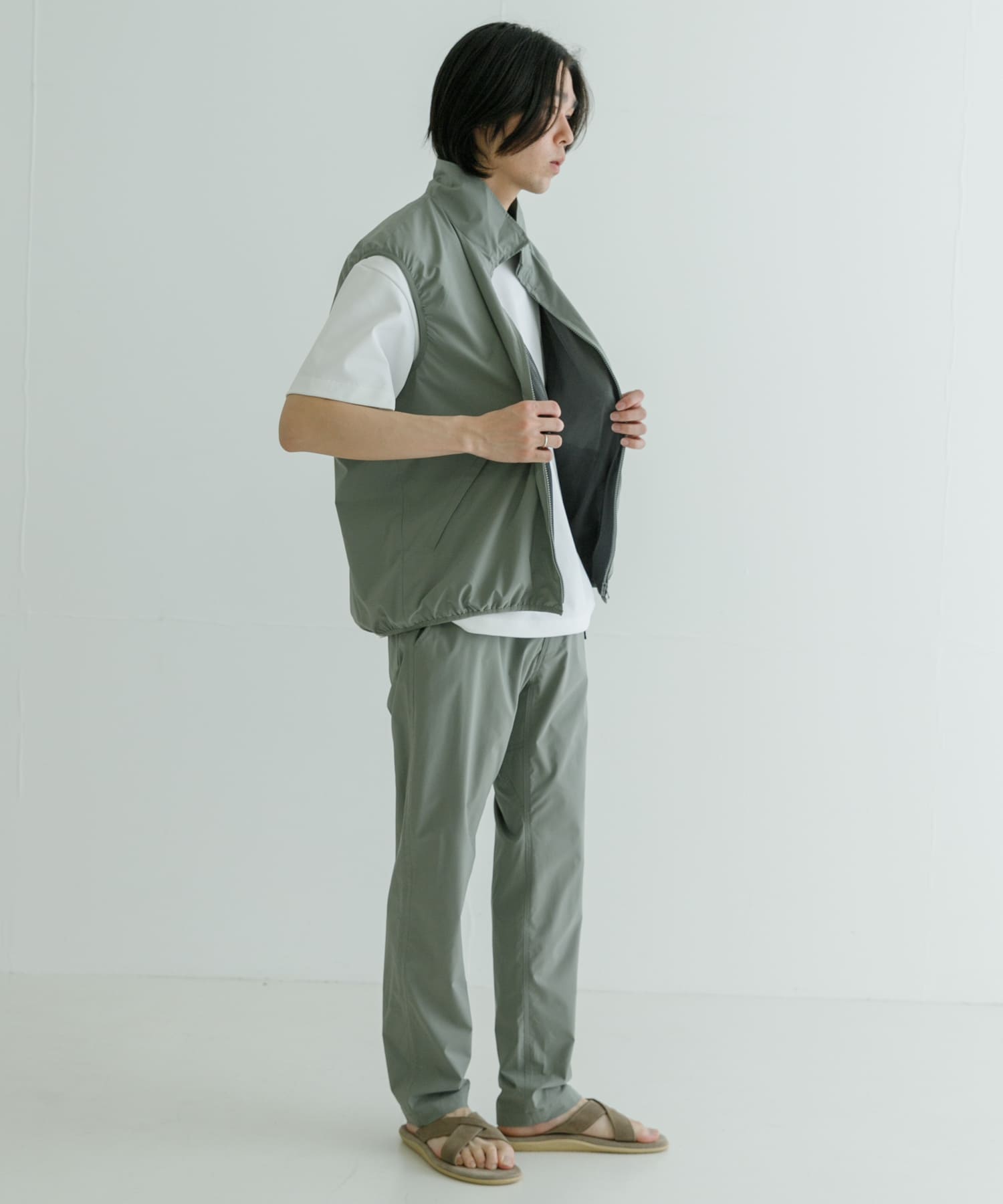 身長：177cm サイズ：M