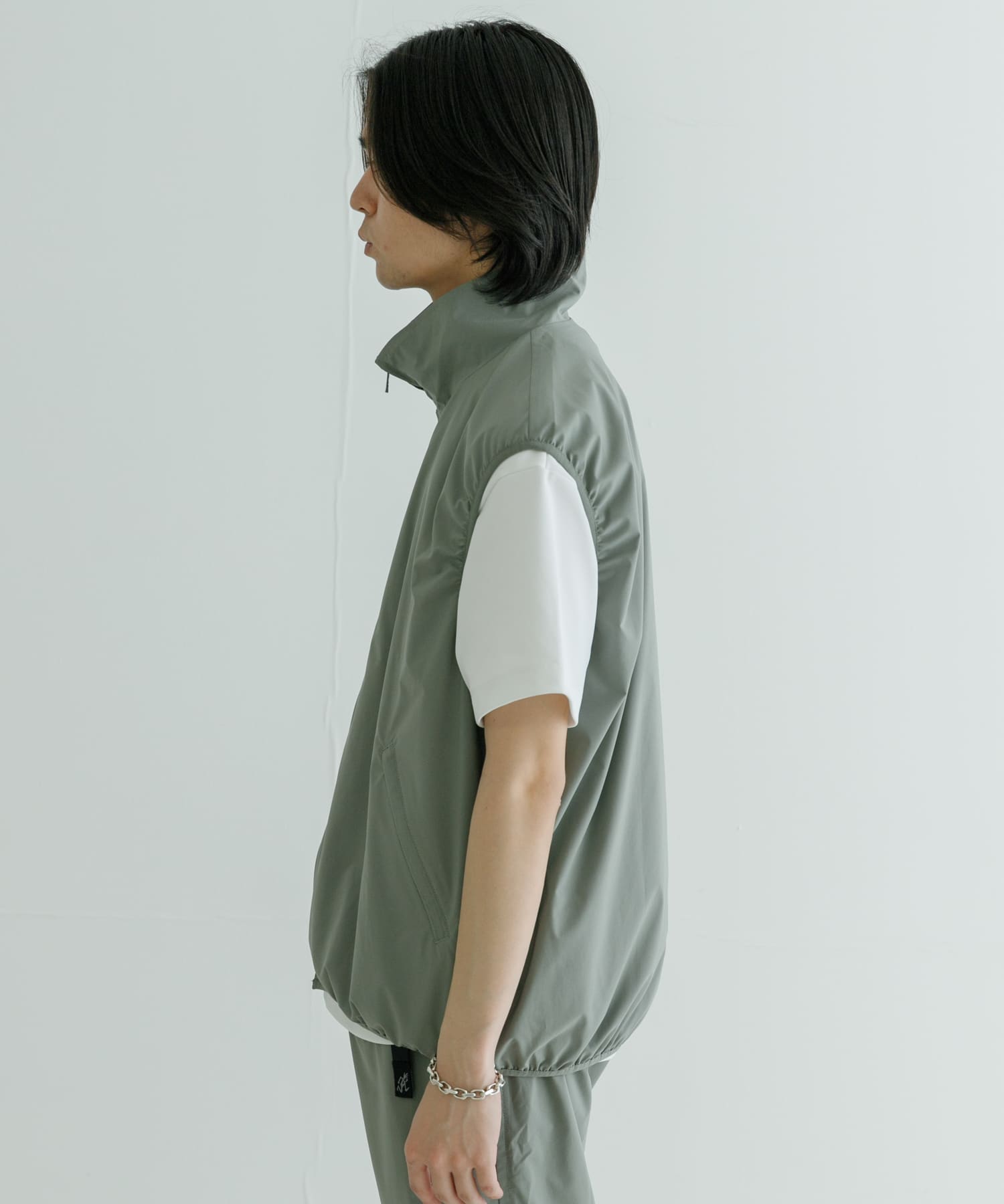 身長：177cm サイズ：M