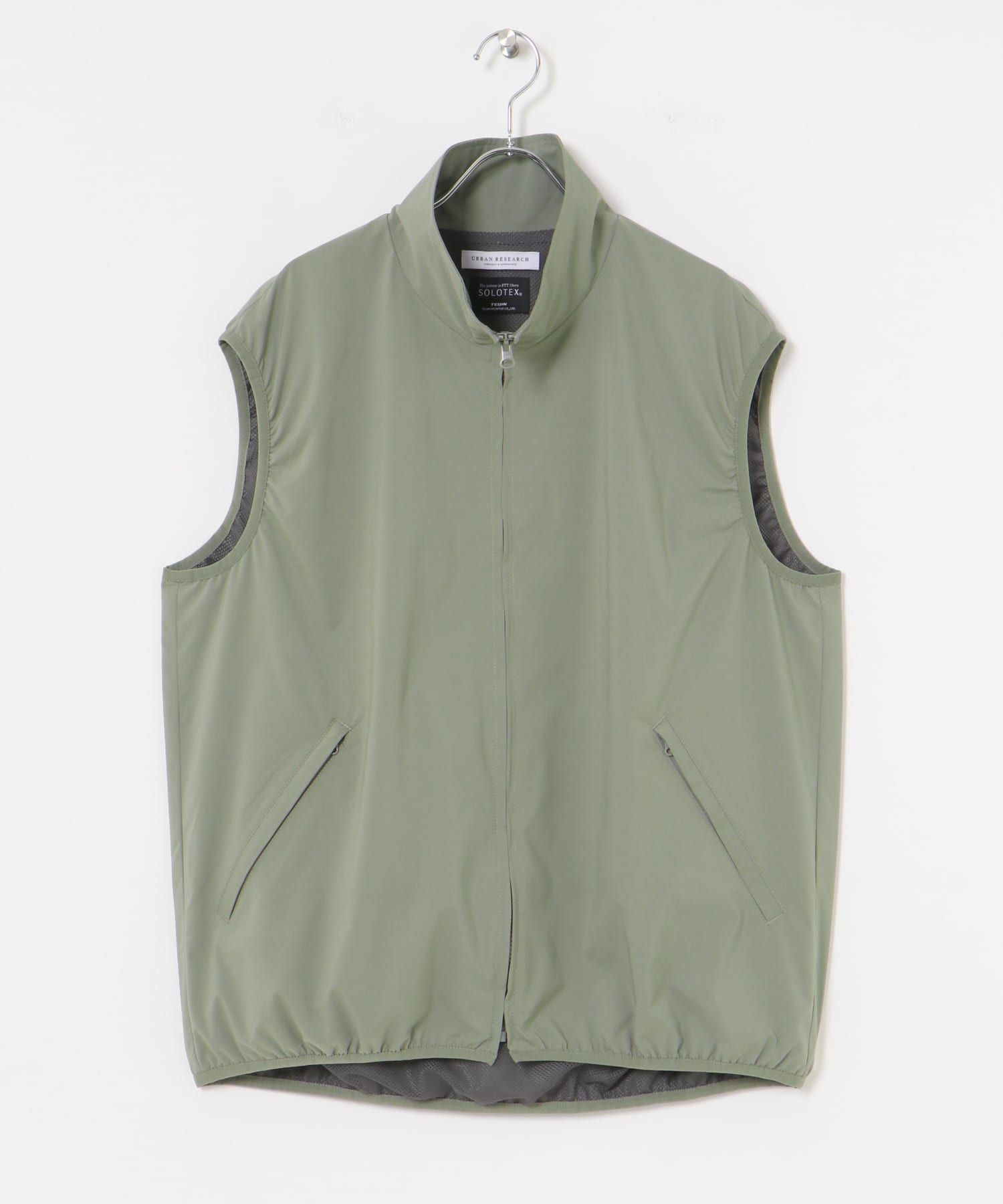 SOLOTEXハイストレッチベスト KHAKI M