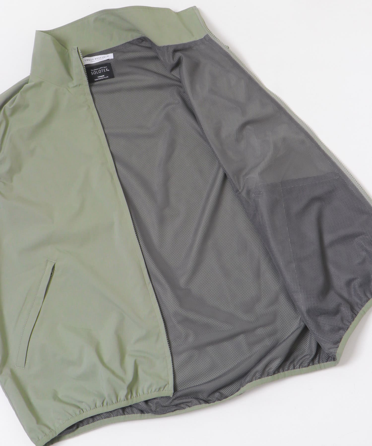 SOLOTEXハイストレッチベスト KHAKI M