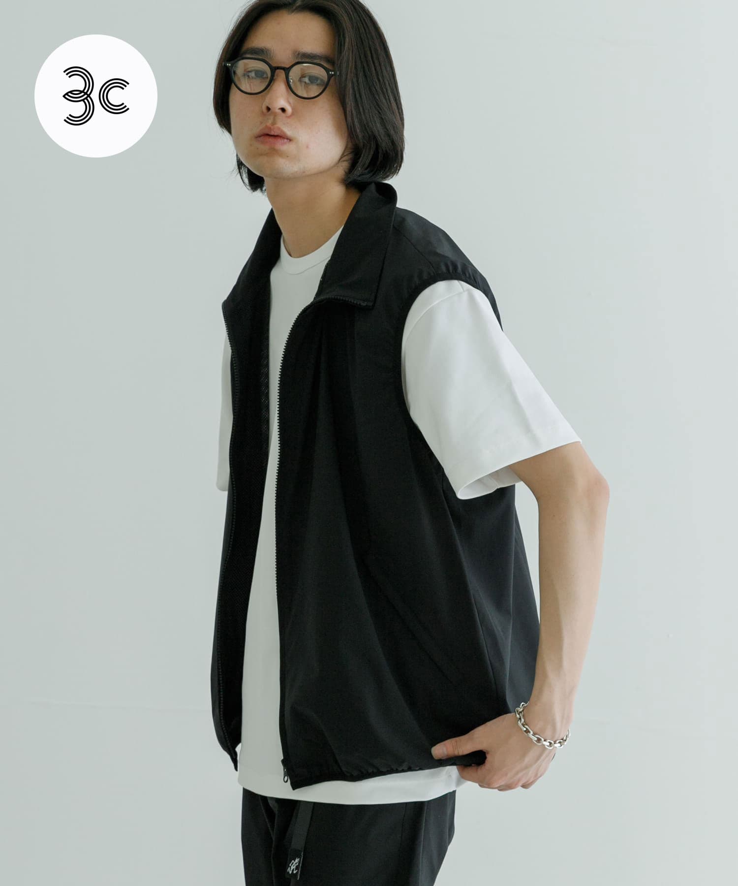 身長：177cm サイズ：M