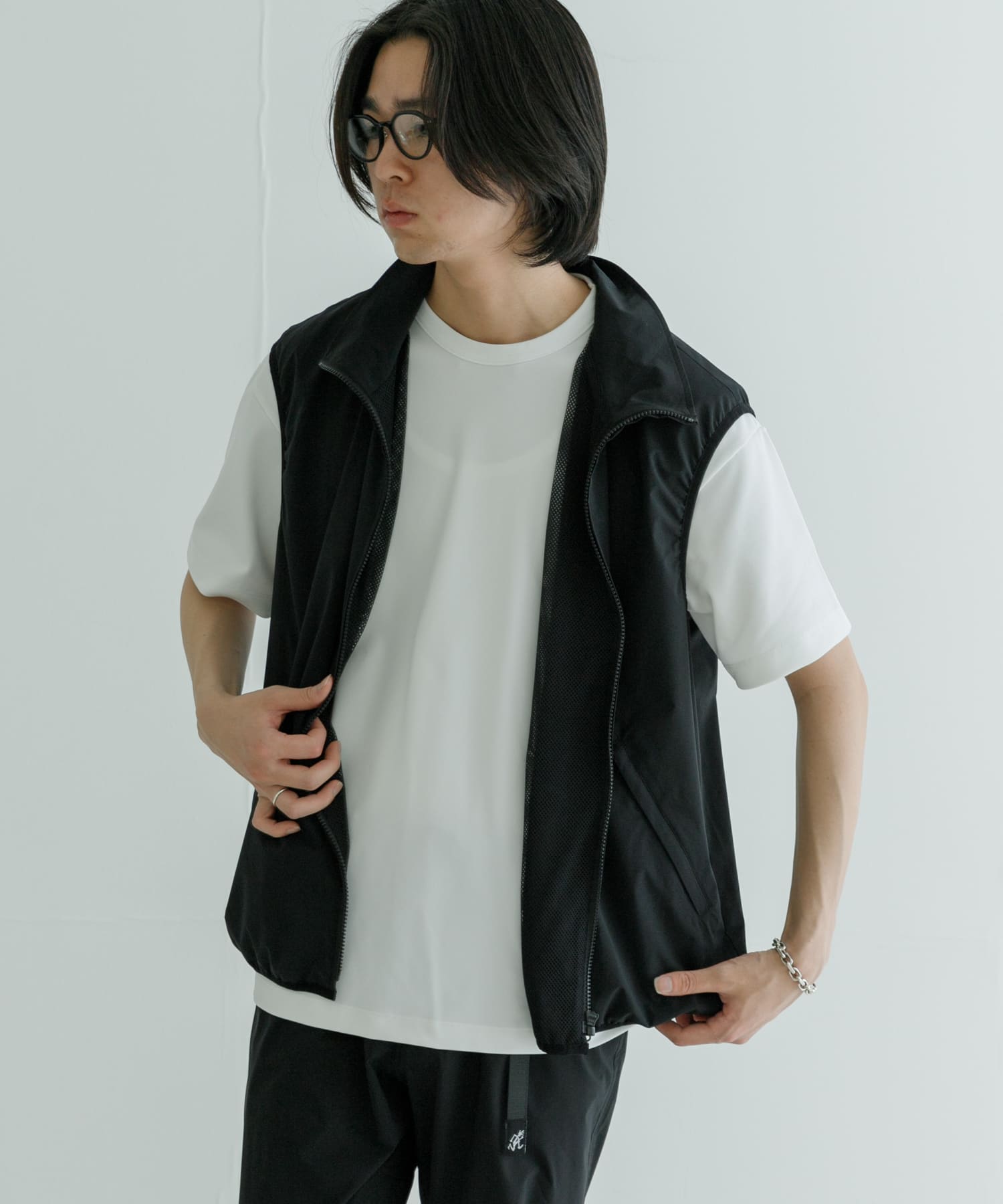 身長：177cm サイズ：M