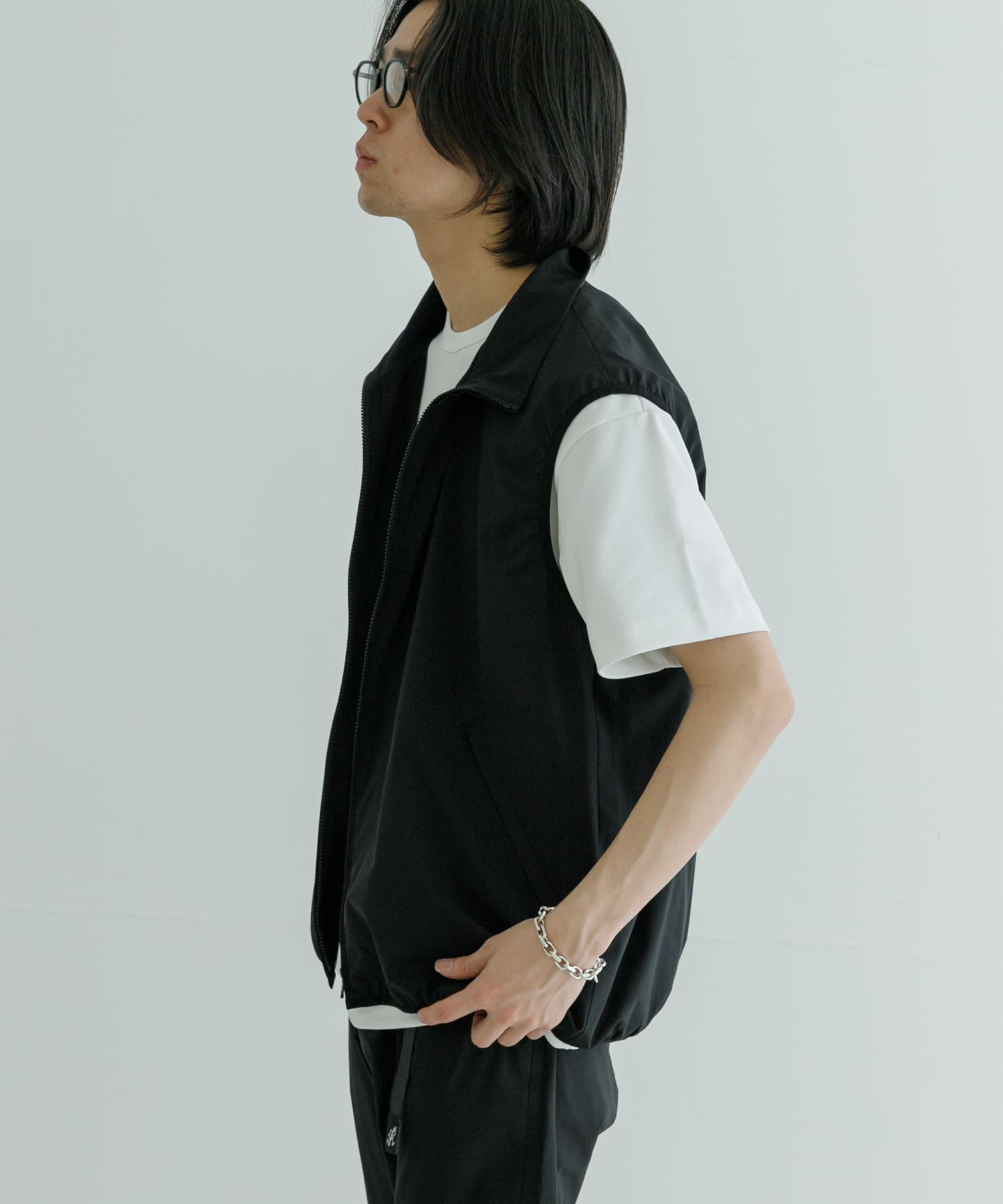 身長：177cm サイズ：M