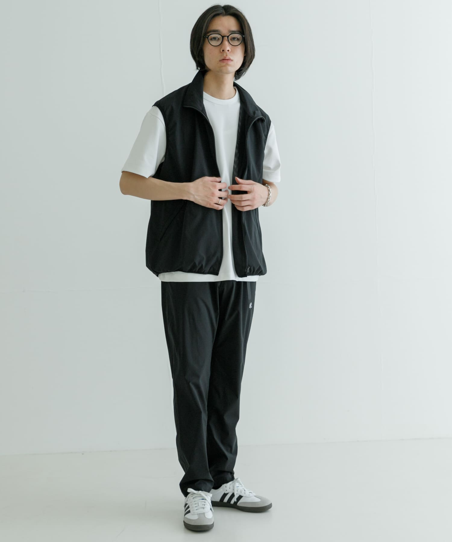 身長：177cm サイズ：M