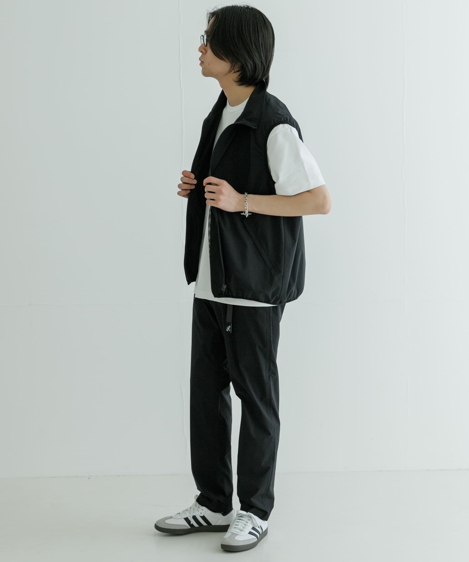 身長：177cm サイズ：M