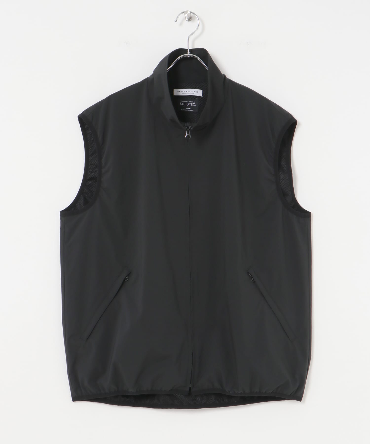 SOLOTEXハイストレッチベスト BLACK M