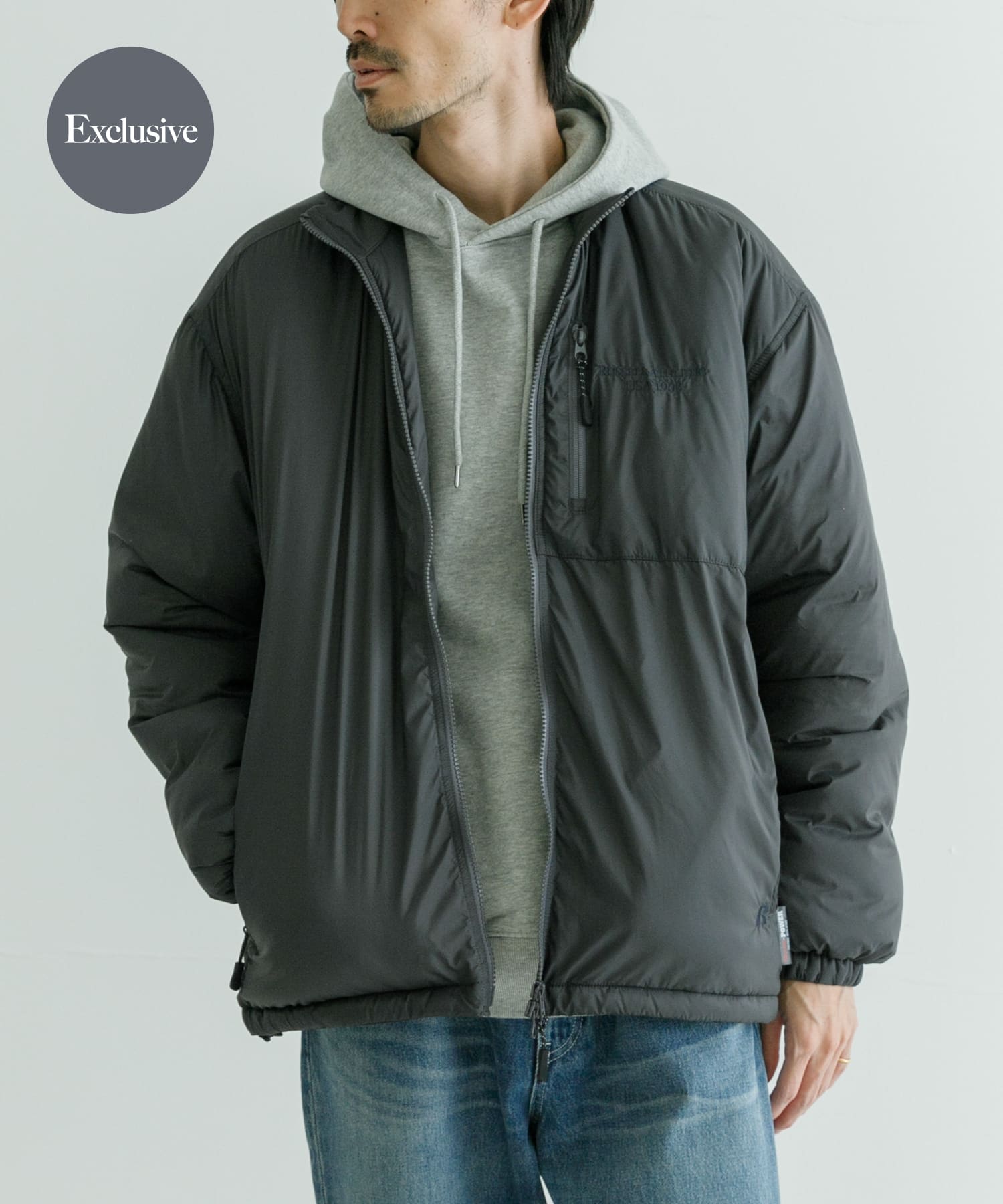 身長：184cm サイズ：L