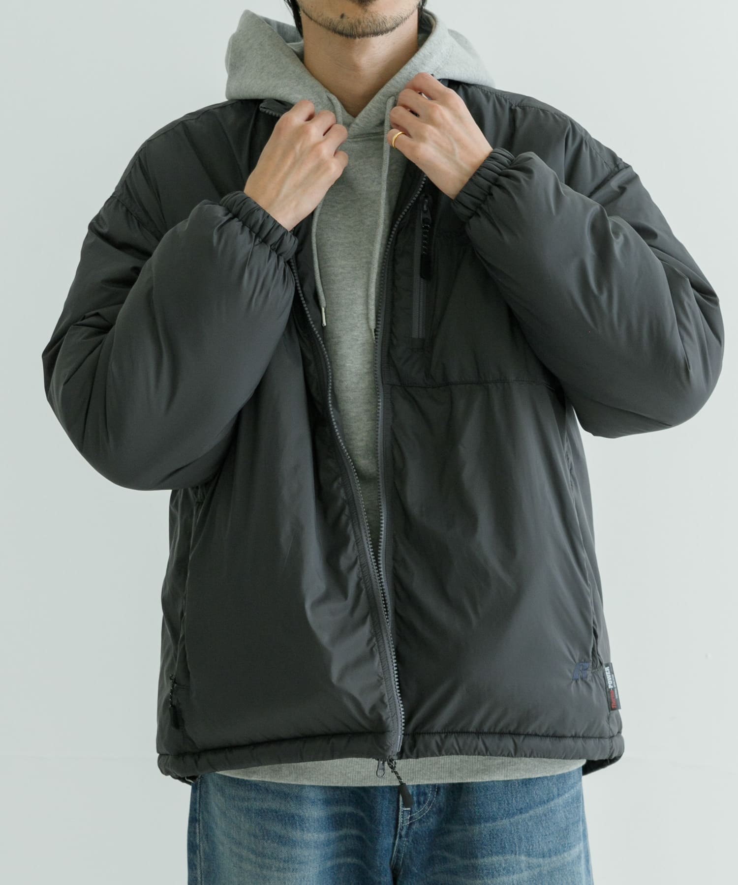 身長：184cm サイズ：L