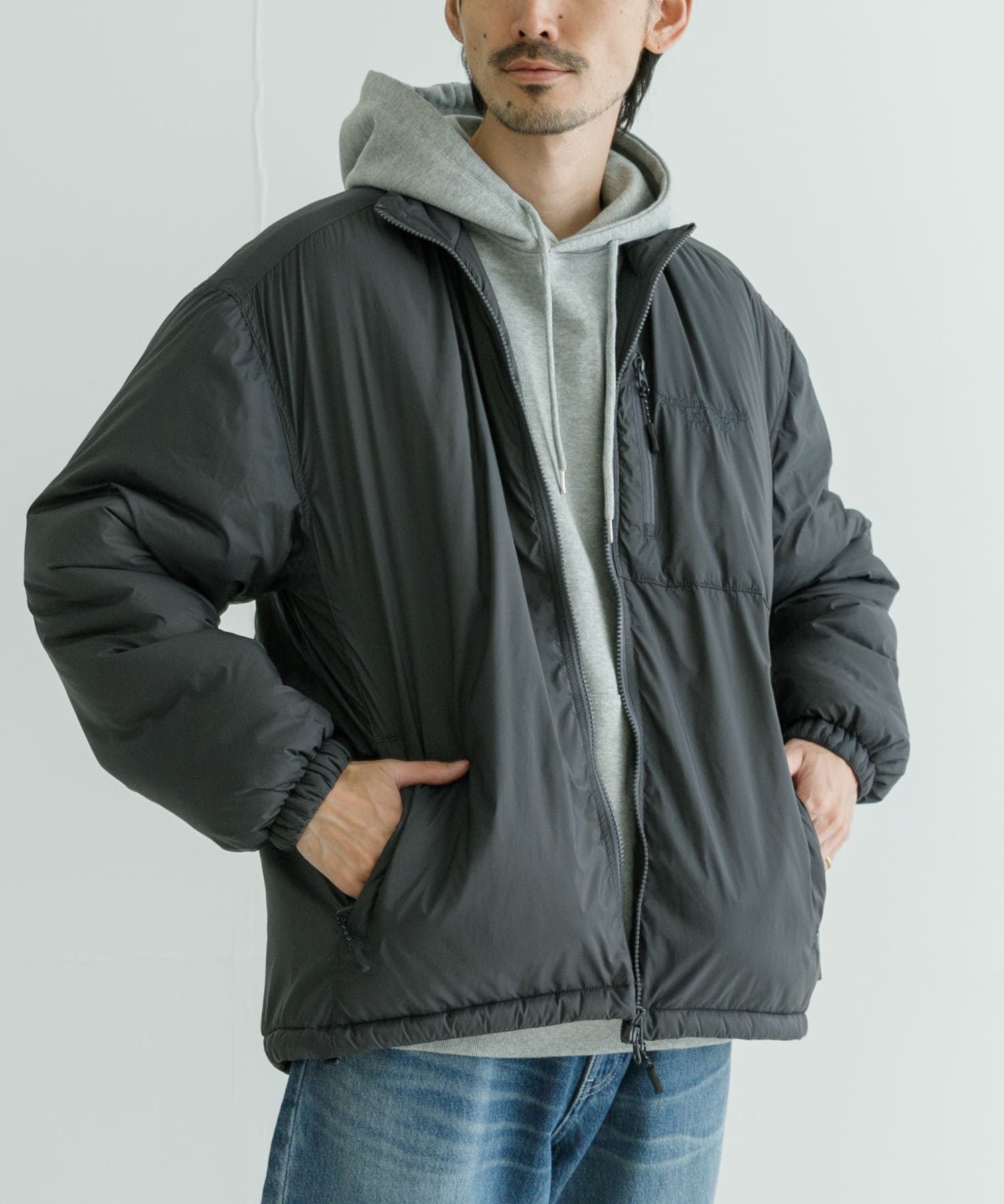 身長：184cm サイズ：L