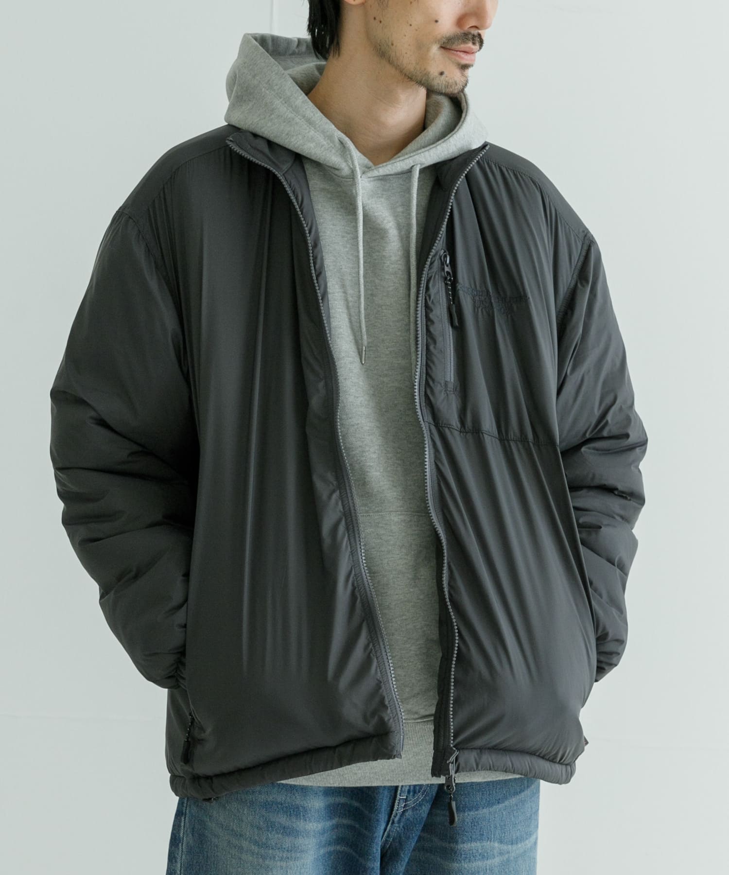 身長：184cm サイズ：L