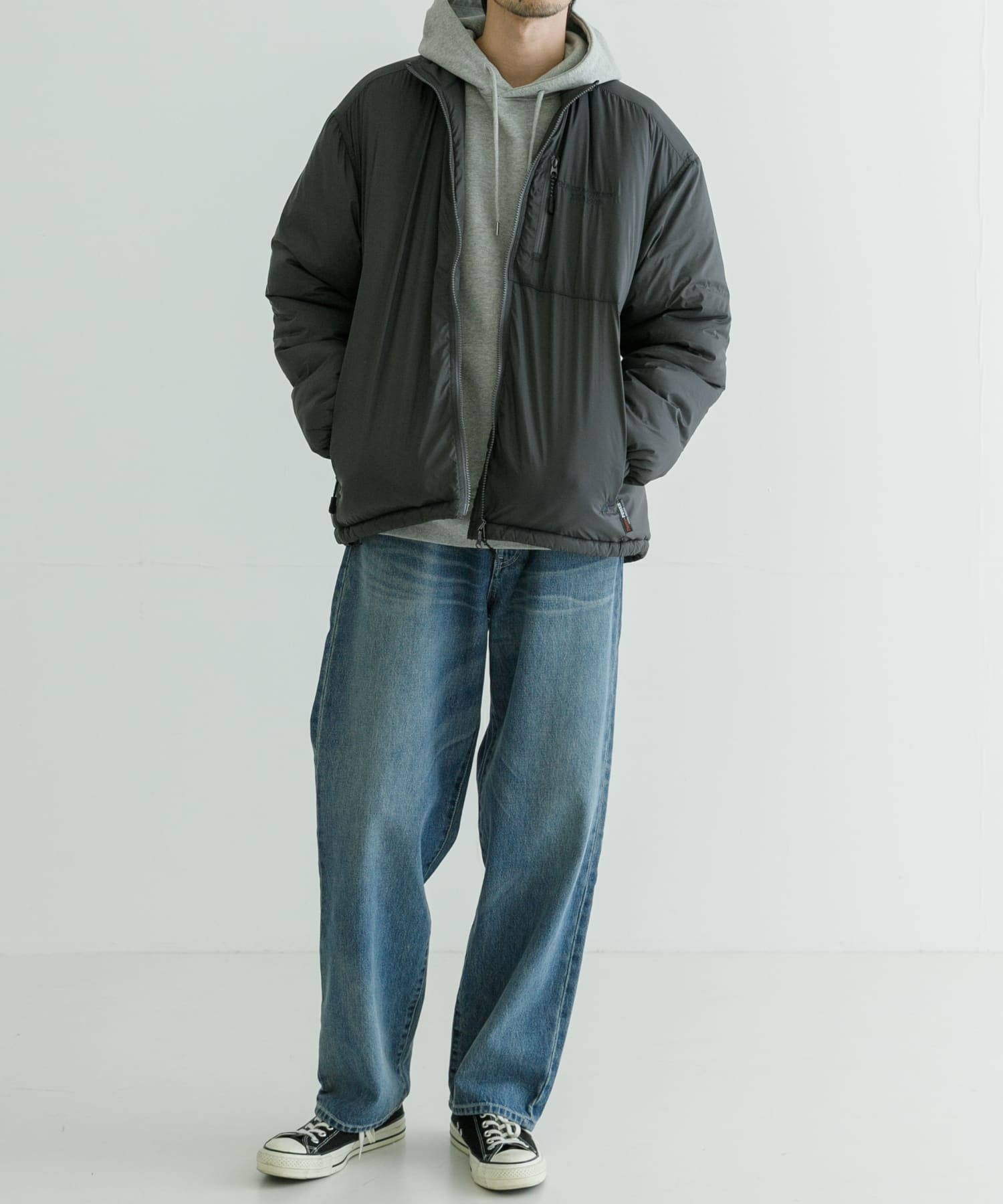 身長：184cm サイズ：L