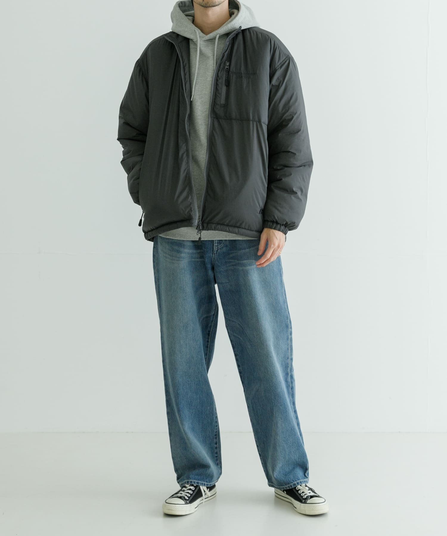 身長：184cm サイズ：L