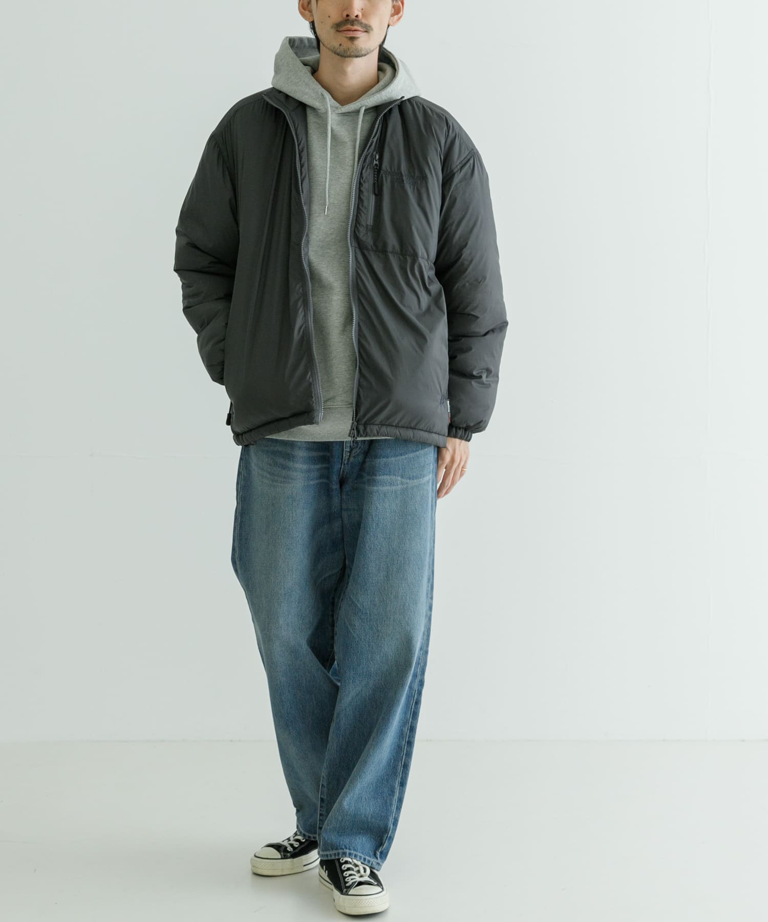身長：184cm サイズ：L