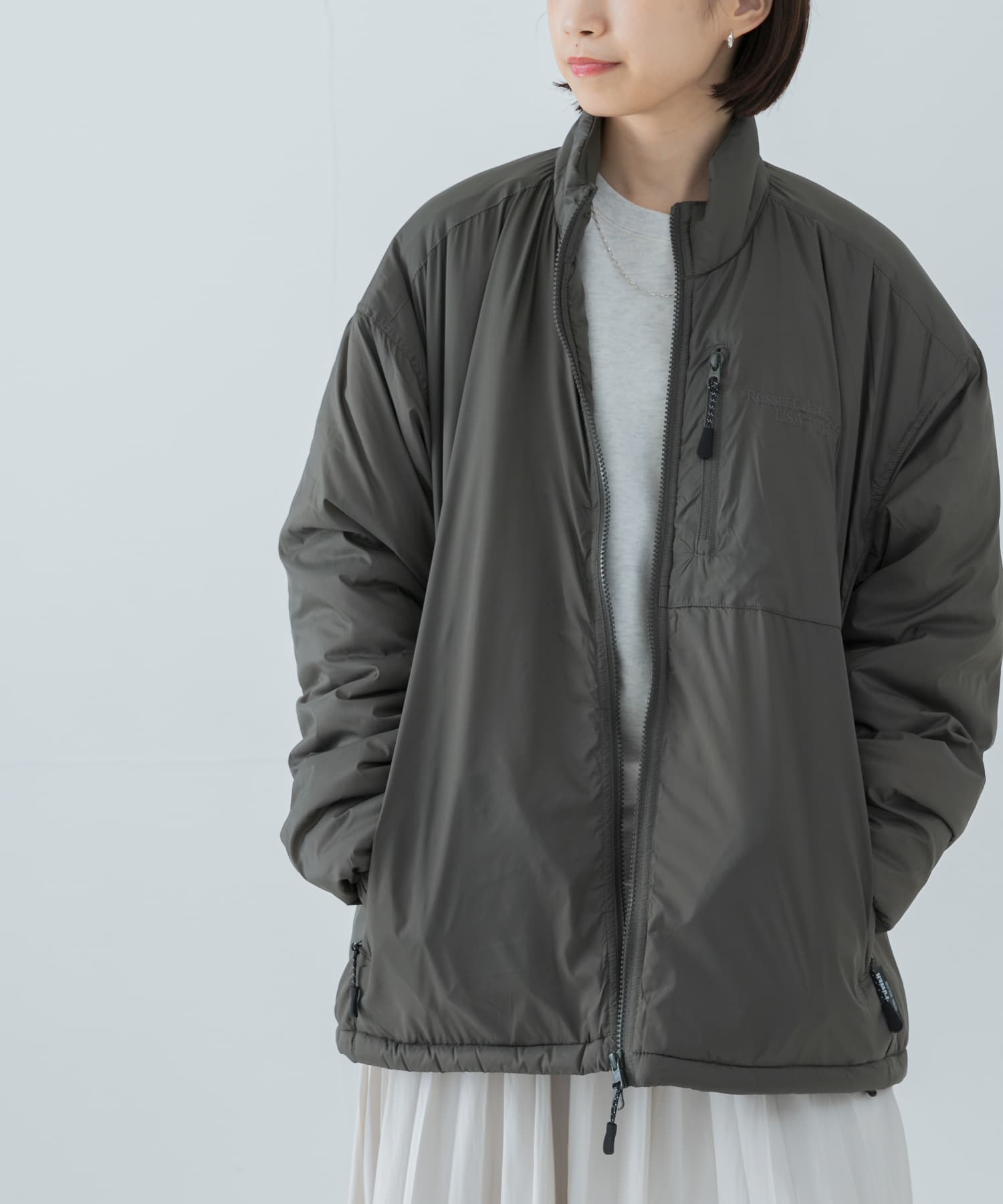身長：161cm サイズ：M