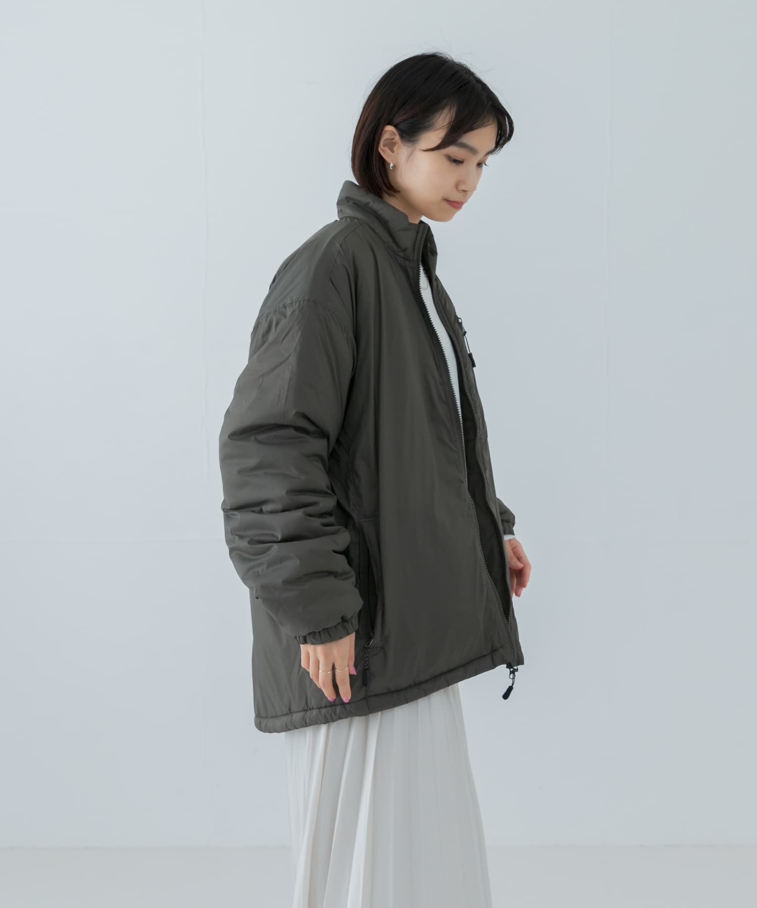 身長：161cm サイズ：M