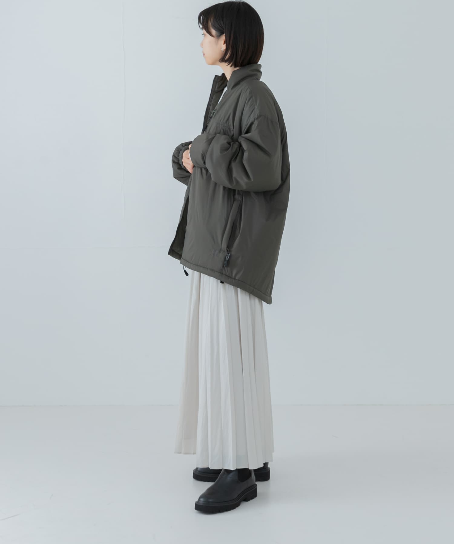 身長：161cm サイズ：M