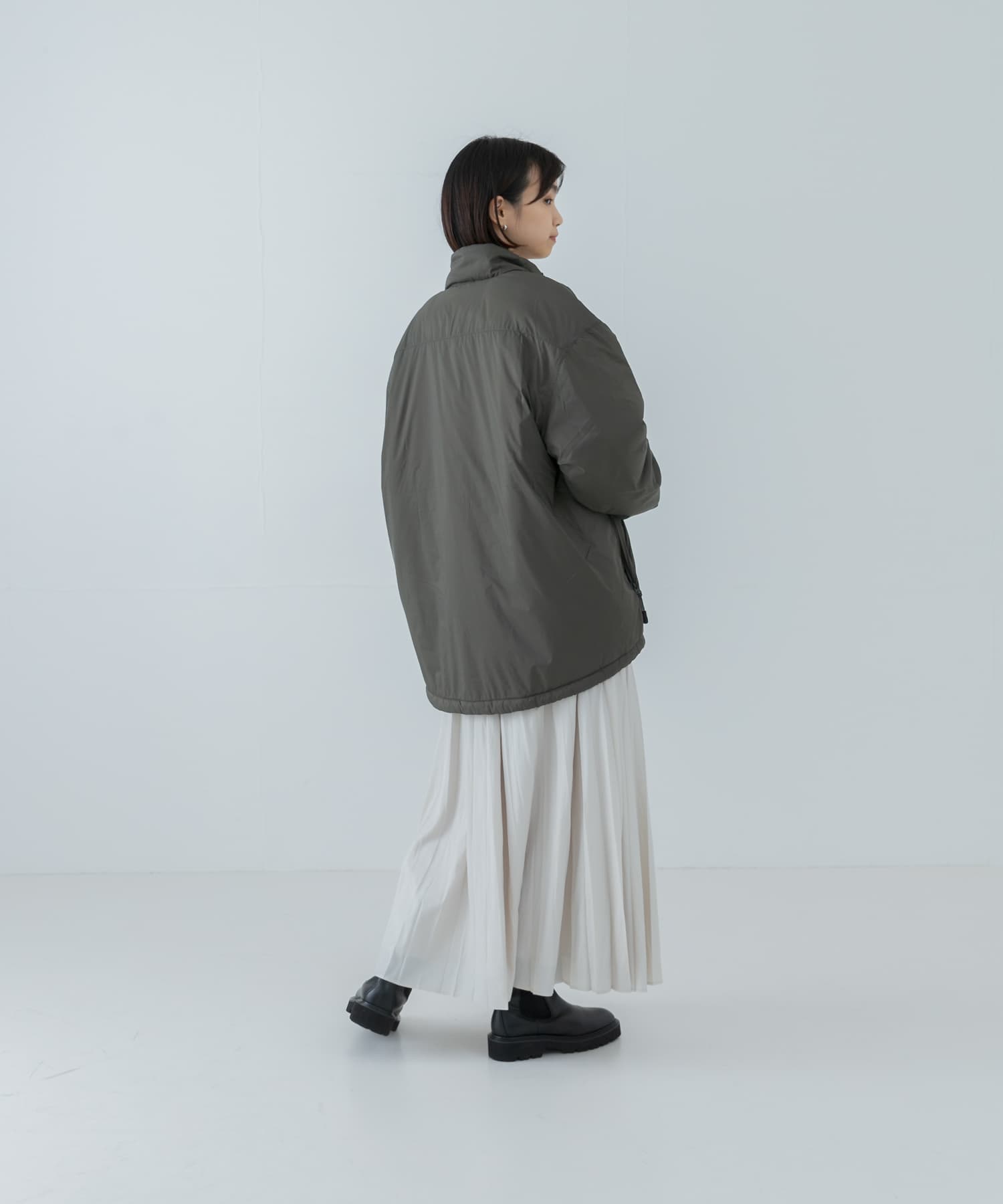 身長：161cm サイズ：M