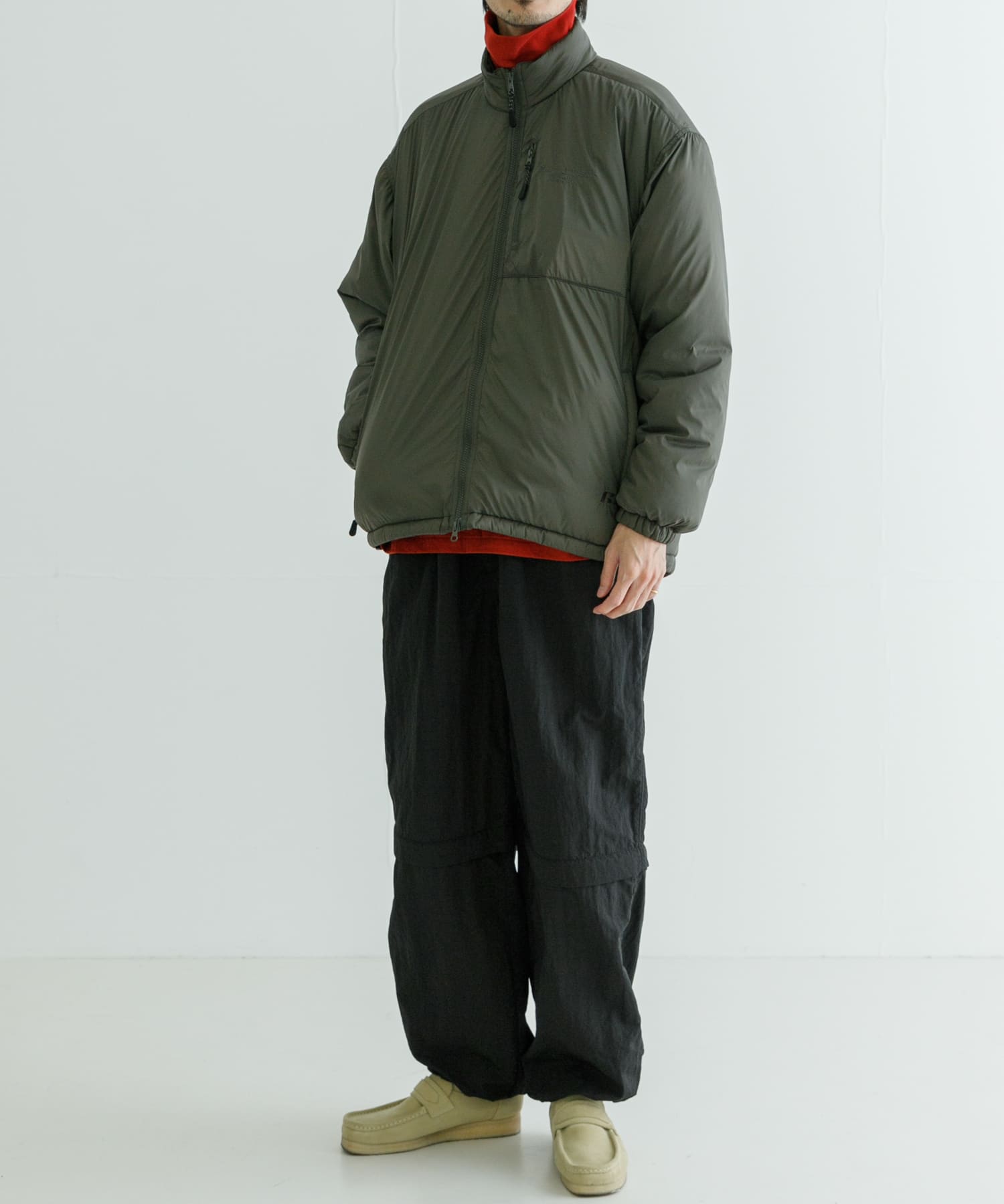 身長：184cm サイズ：L
