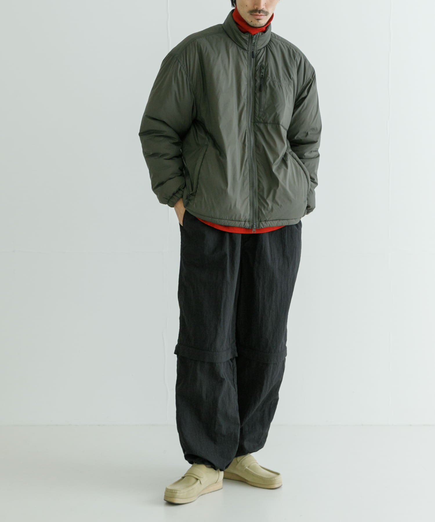 身長：184cm サイズ：L