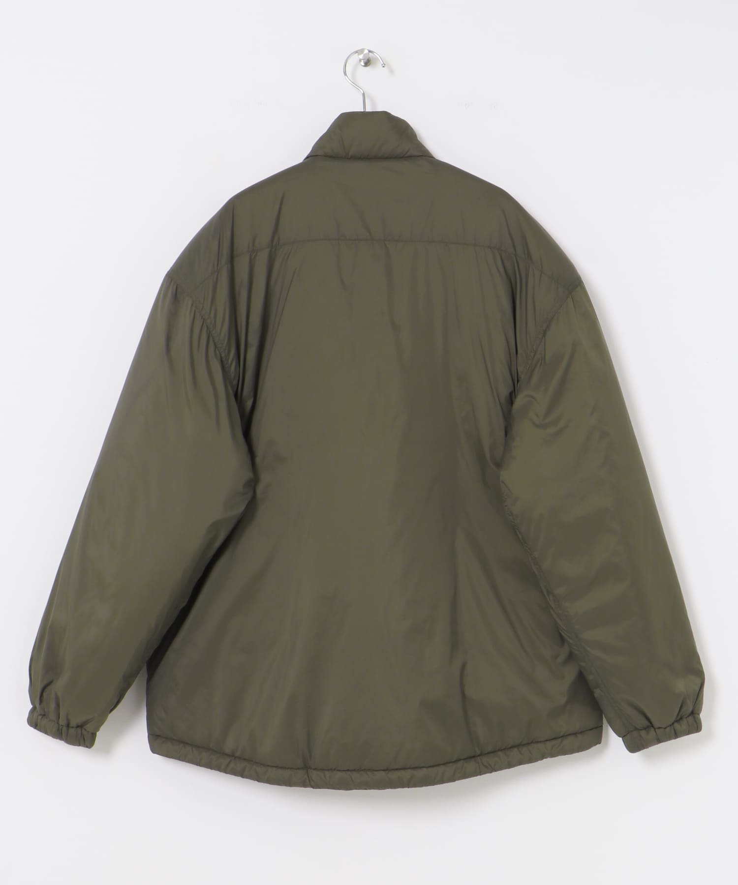 『別注』RUSSELL ATHLETIC×URBAN RESEARCH　インサレーションブルゾン KHAKI M