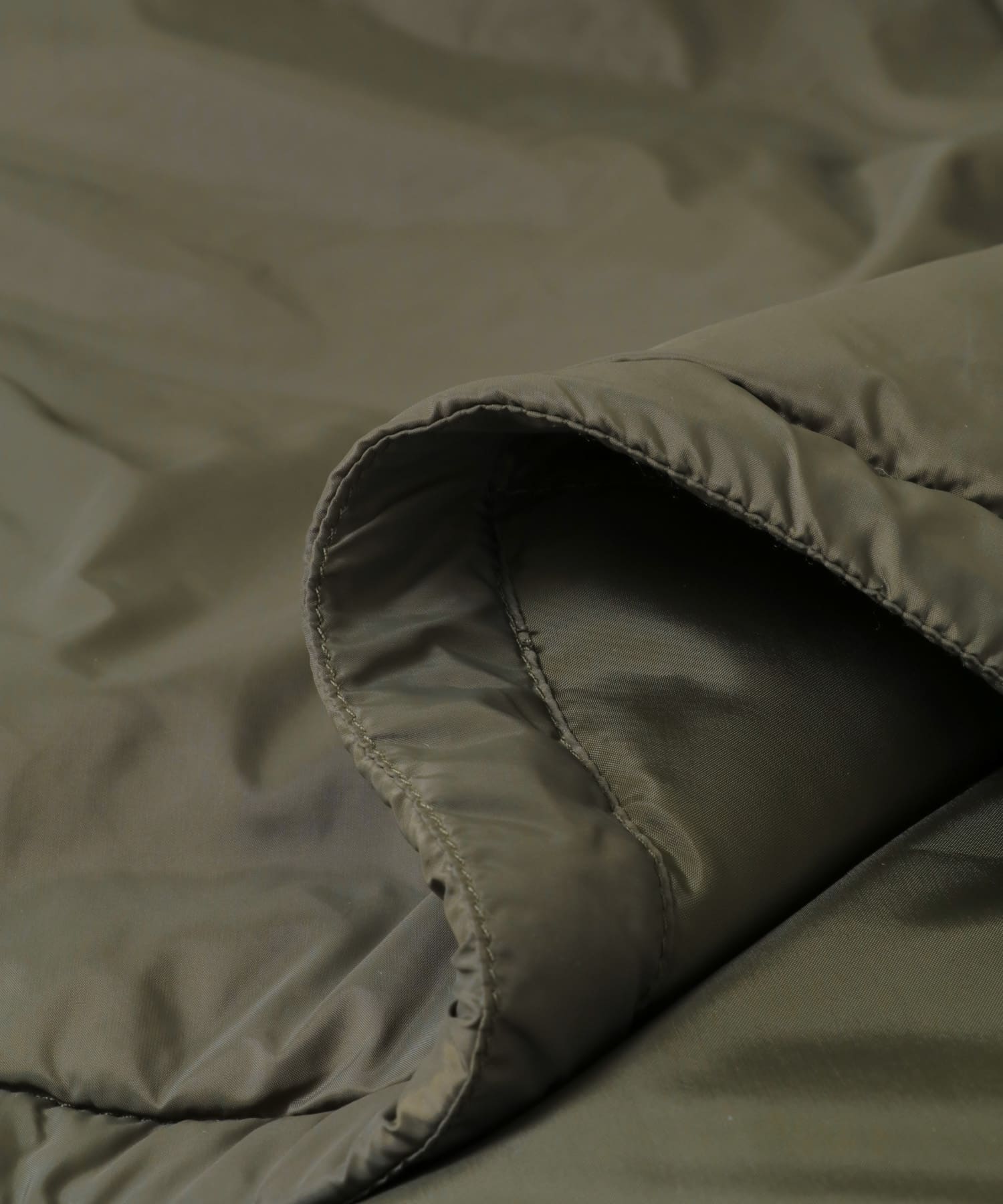 『別注』RUSSELL ATHLETIC×URBAN RESEARCH　インサレーションブルゾン KHAKI M