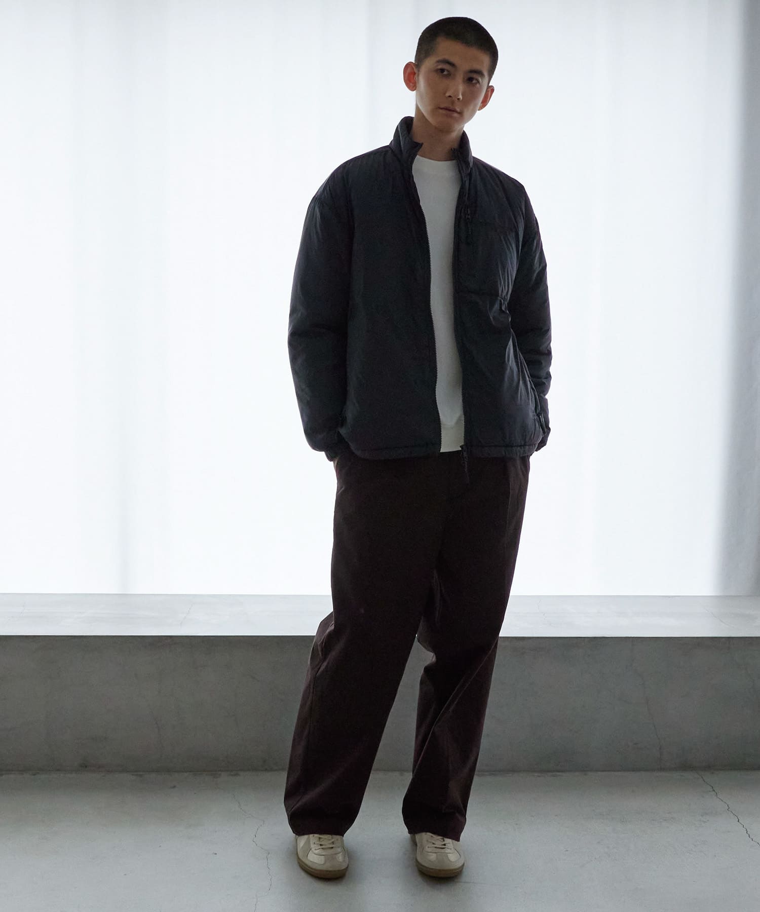 身長：185cm サイズ：L