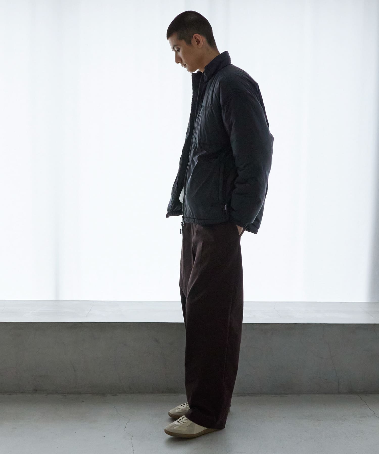 身長：185cm サイズ：L