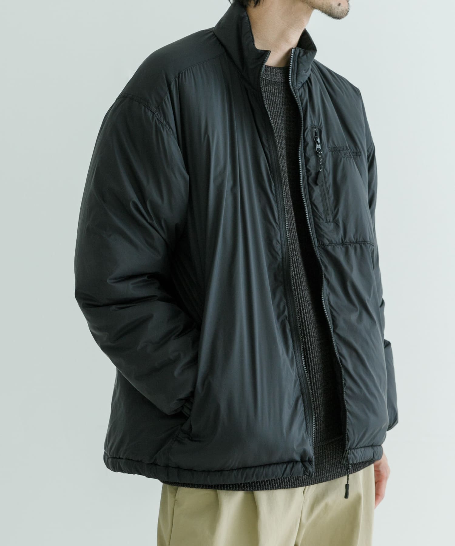 身長：184cm サイズ：L