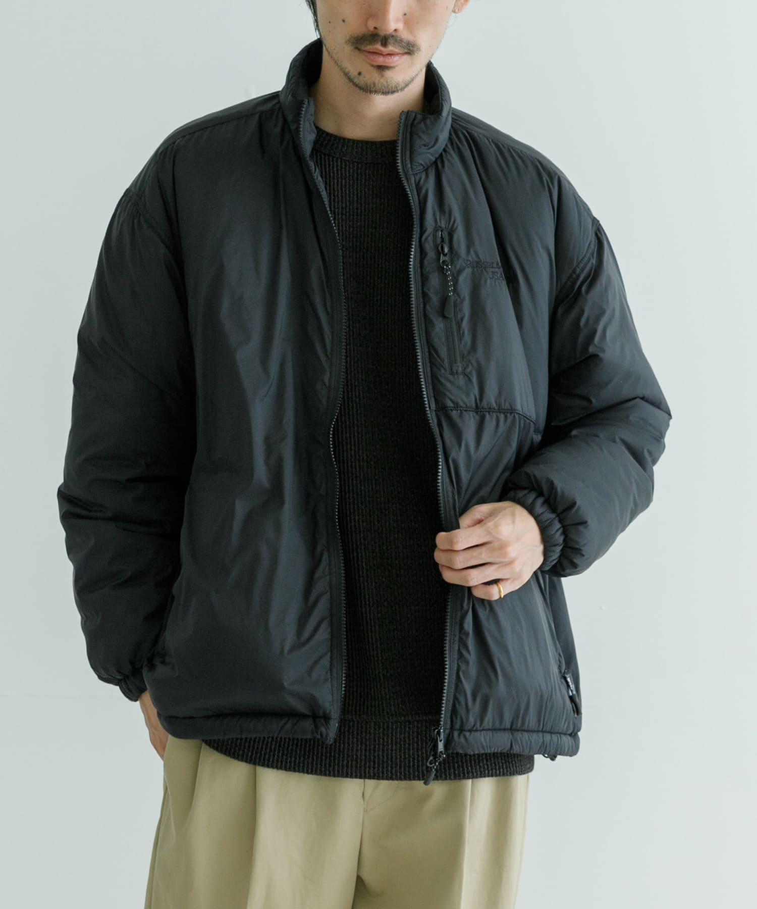 身長：184cm サイズ：L