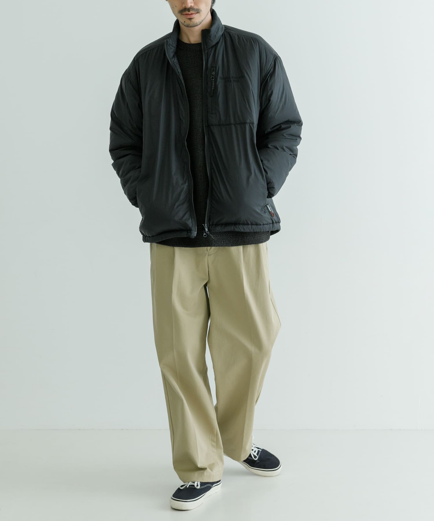 身長：184cm サイズ：L
