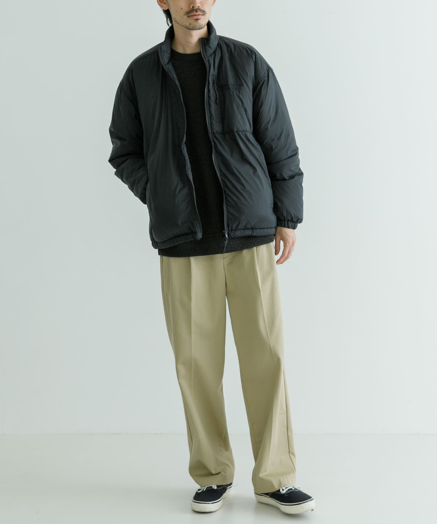 身長：184cm サイズ：L
